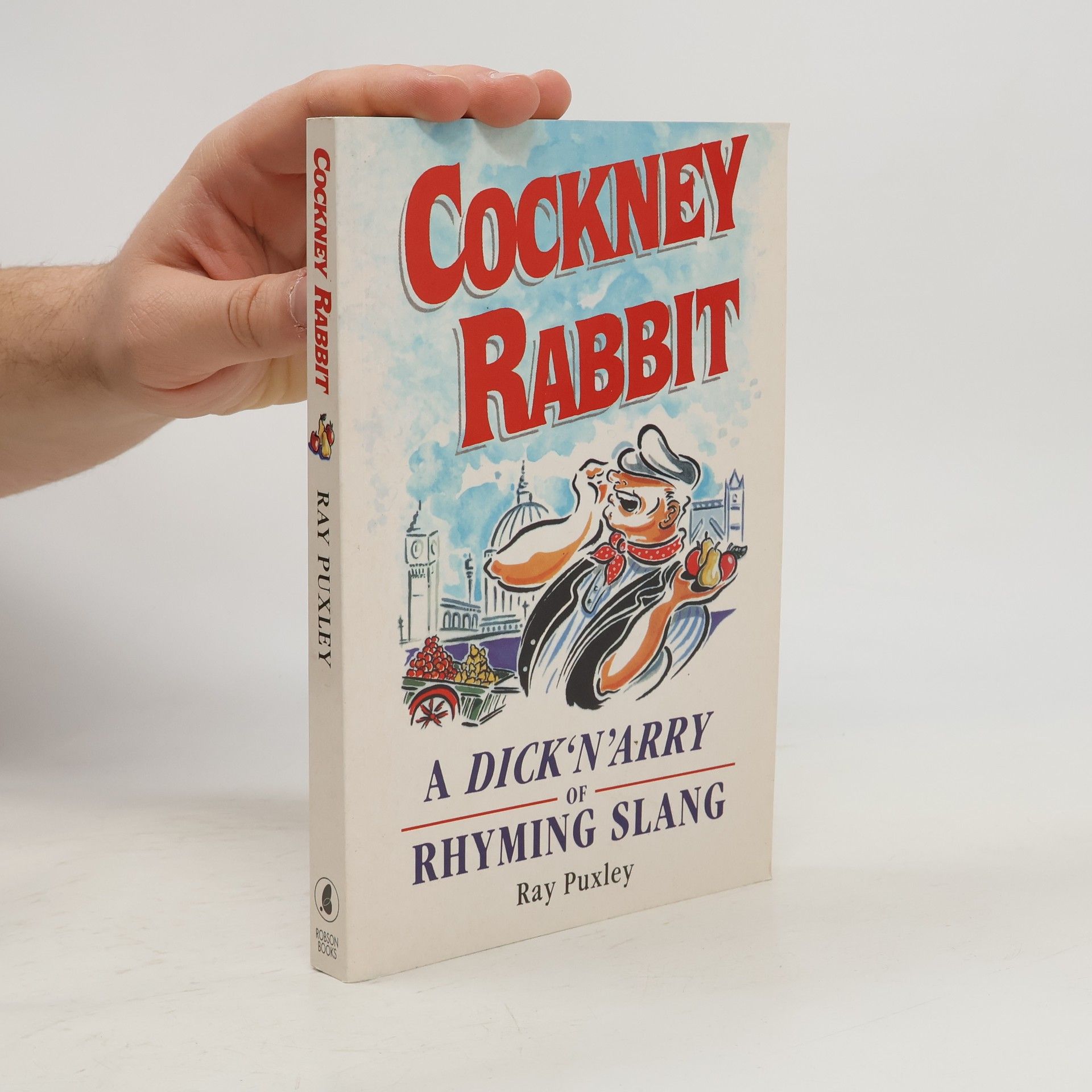 Ray Puxley Cockney Rabbit