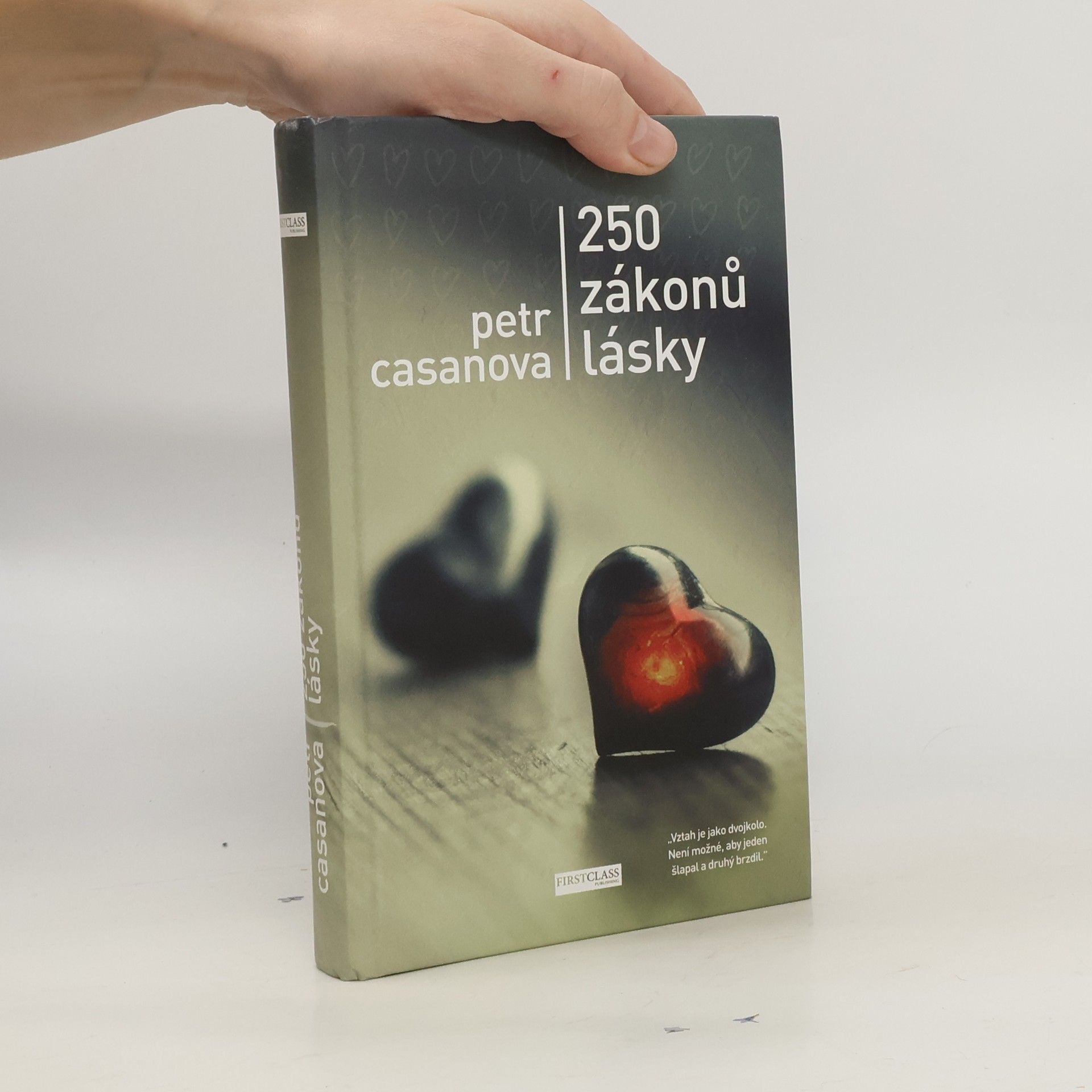 Petr Casanova 250 zákonů lásky