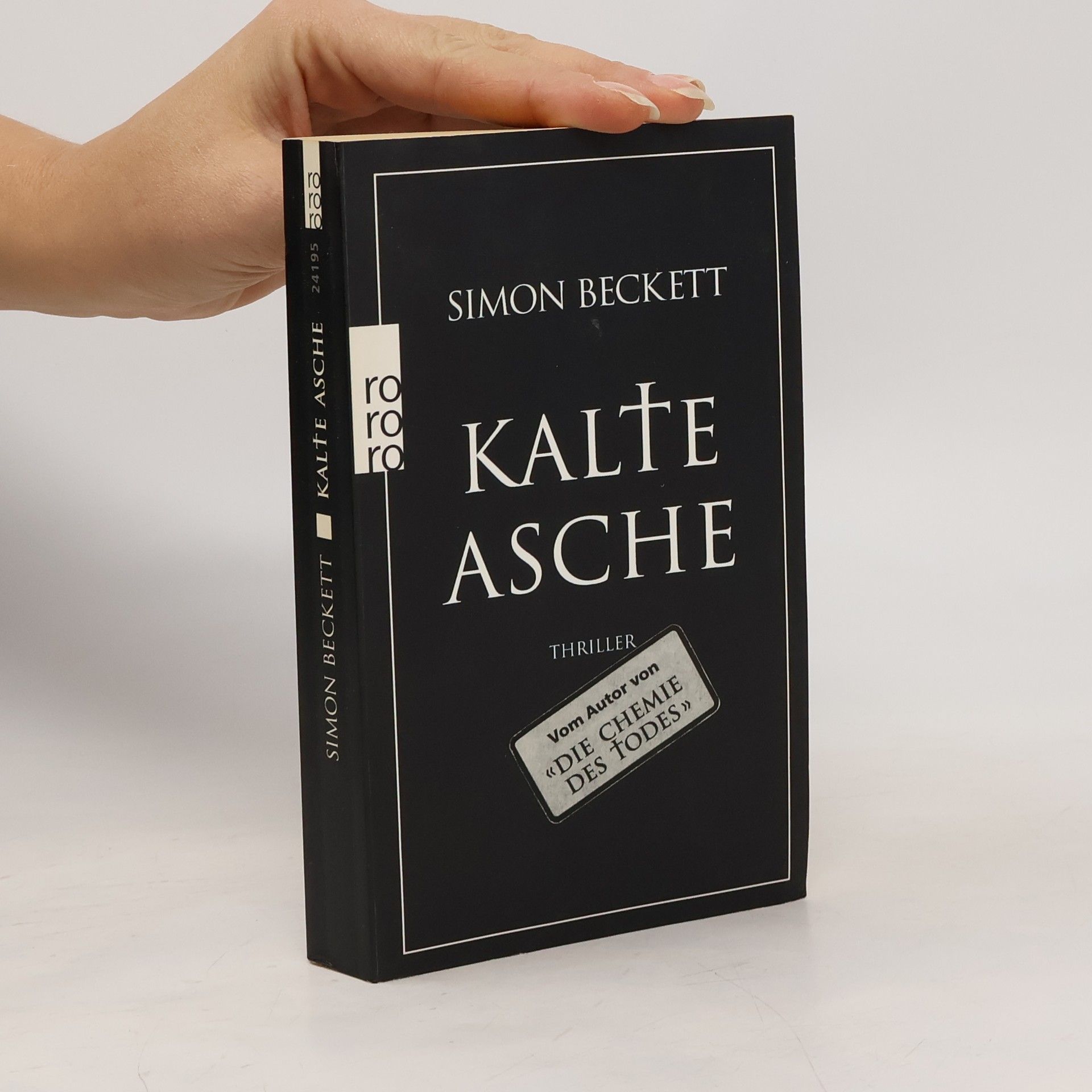 Simon Beckett Kalte Asche