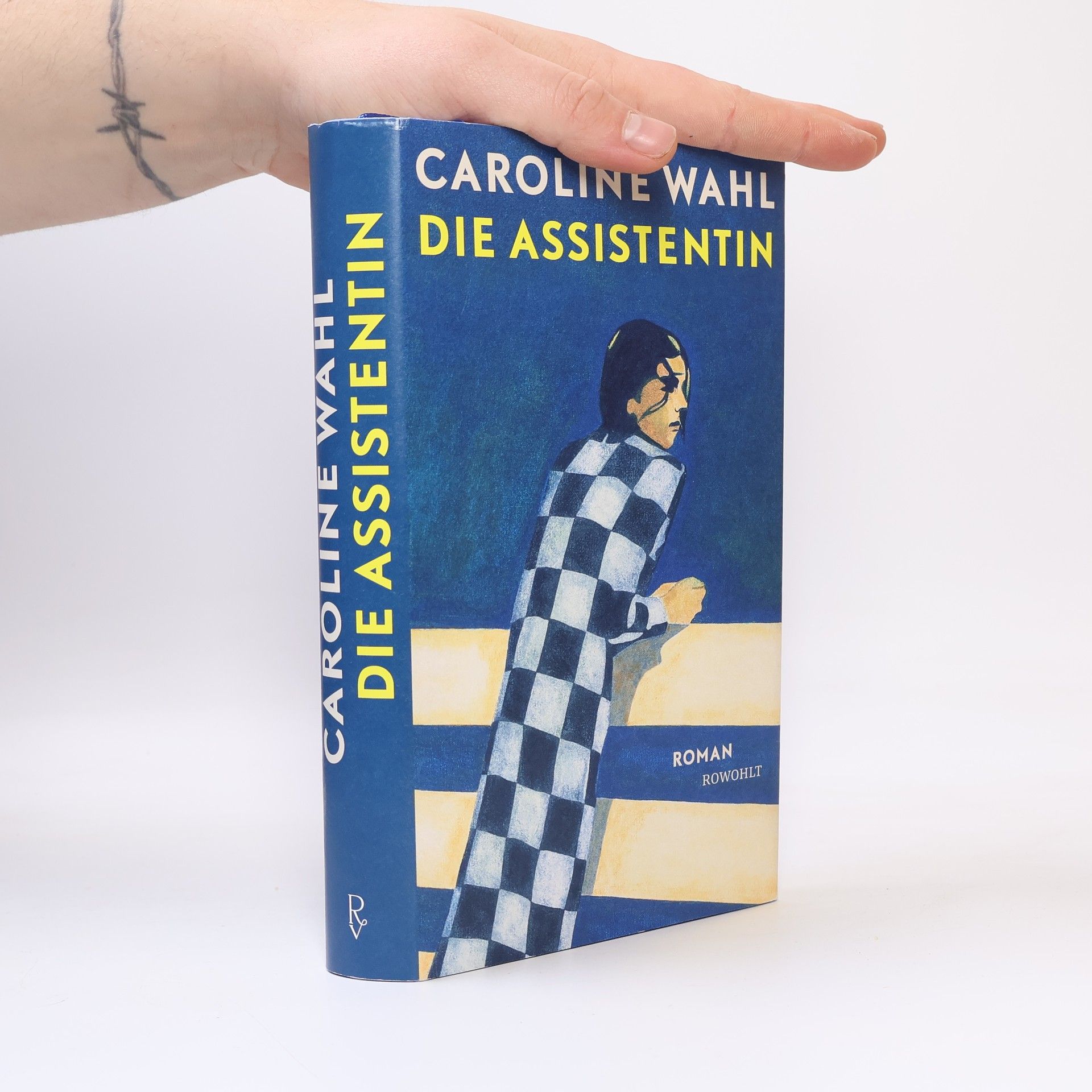 Caroline Wahl Die Assistentin