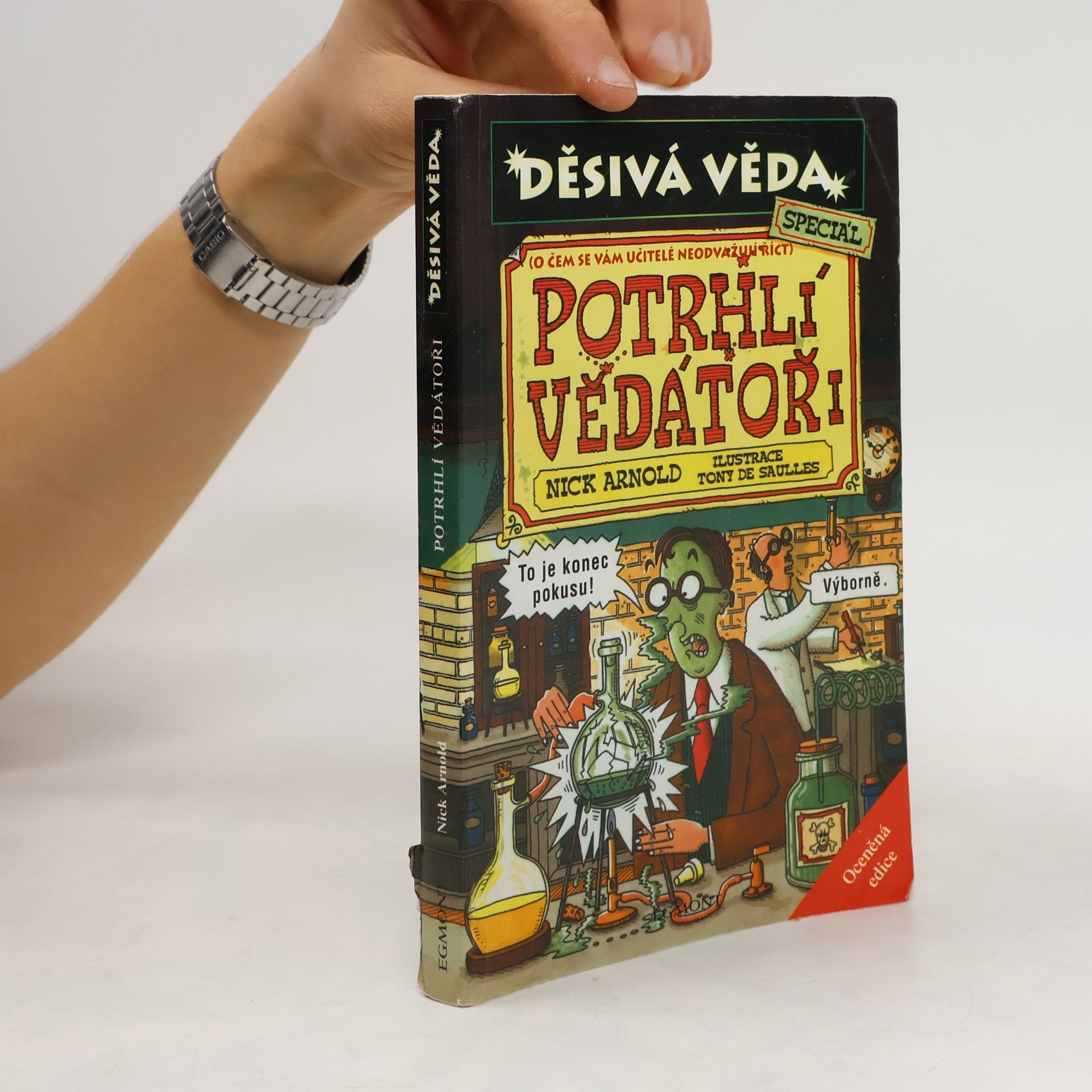 Nick Arnold Potrhlí vědátoři. Speciál