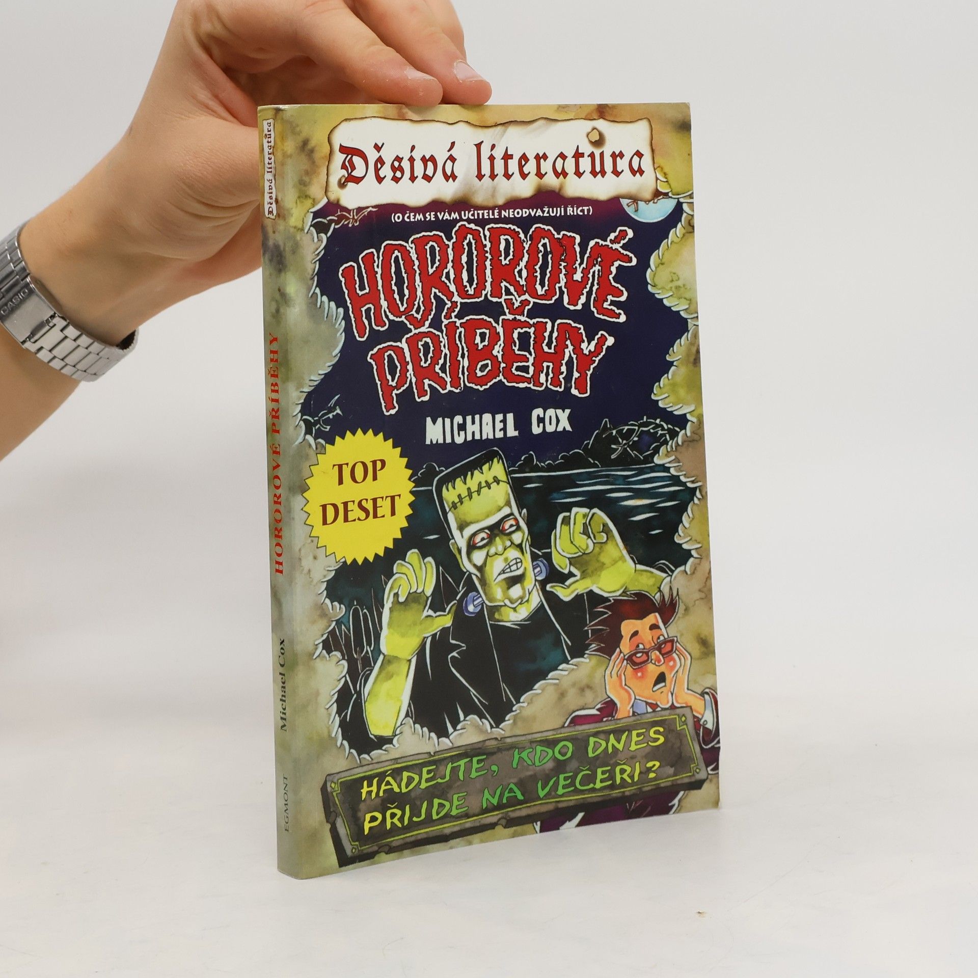 Cox Michael Hororové příběhy
