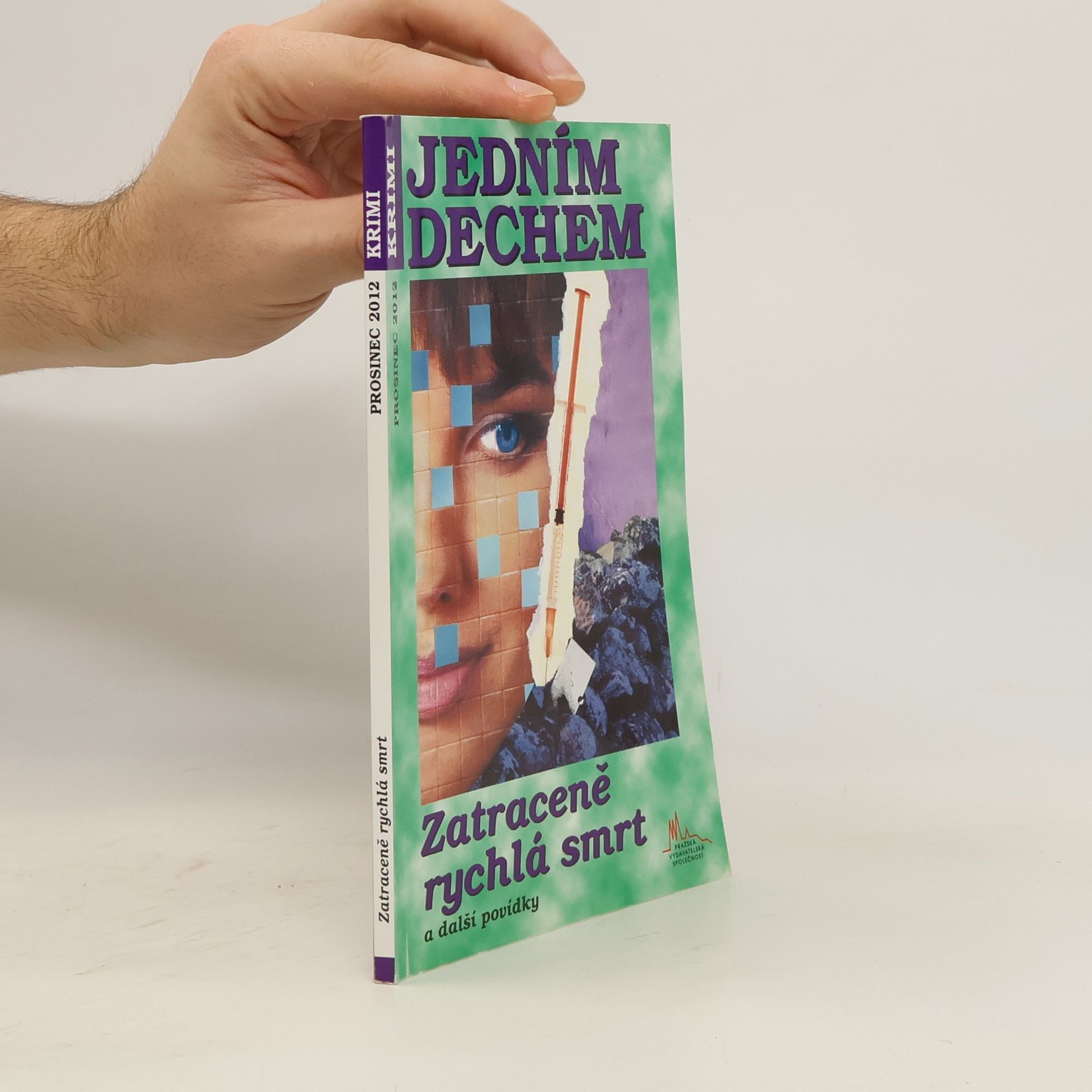 Roman Cílek Zatraceně rychlá smrt a jiné povídky