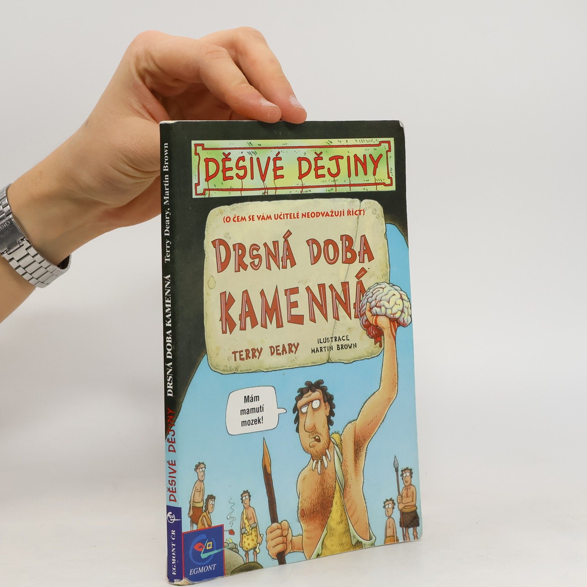 Terry Deary Drsná doba kamenná. Děsivé dějiny