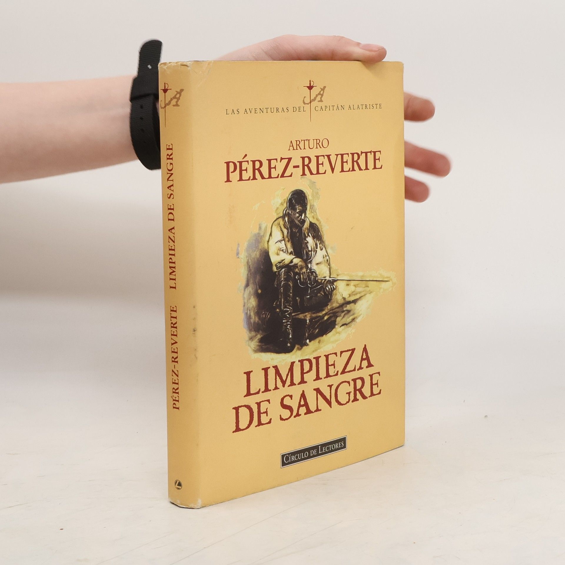 Arturo Pérez-Reverte y Gutiérrez Limpieza de sangre