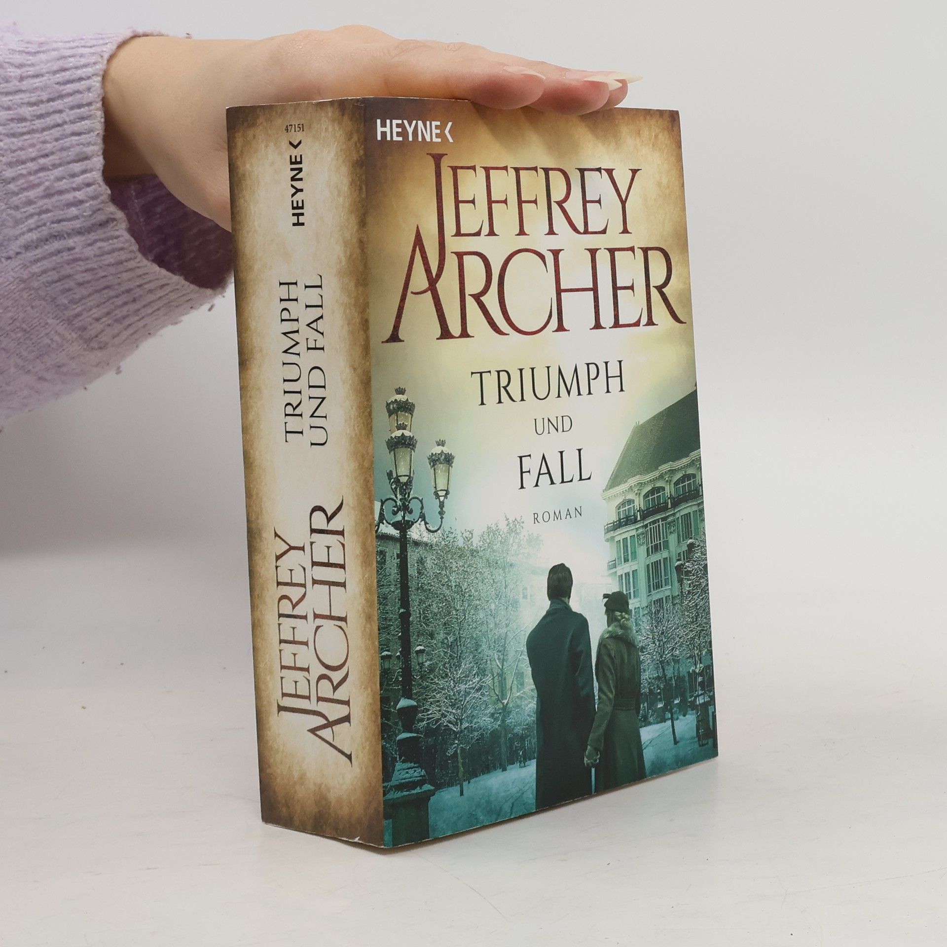 Jeffrey Archer Triumph und Fall