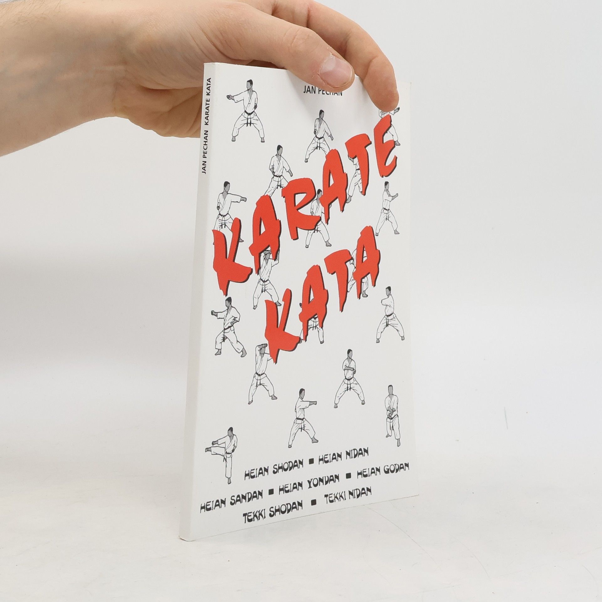 Jan Pechan Karate kata