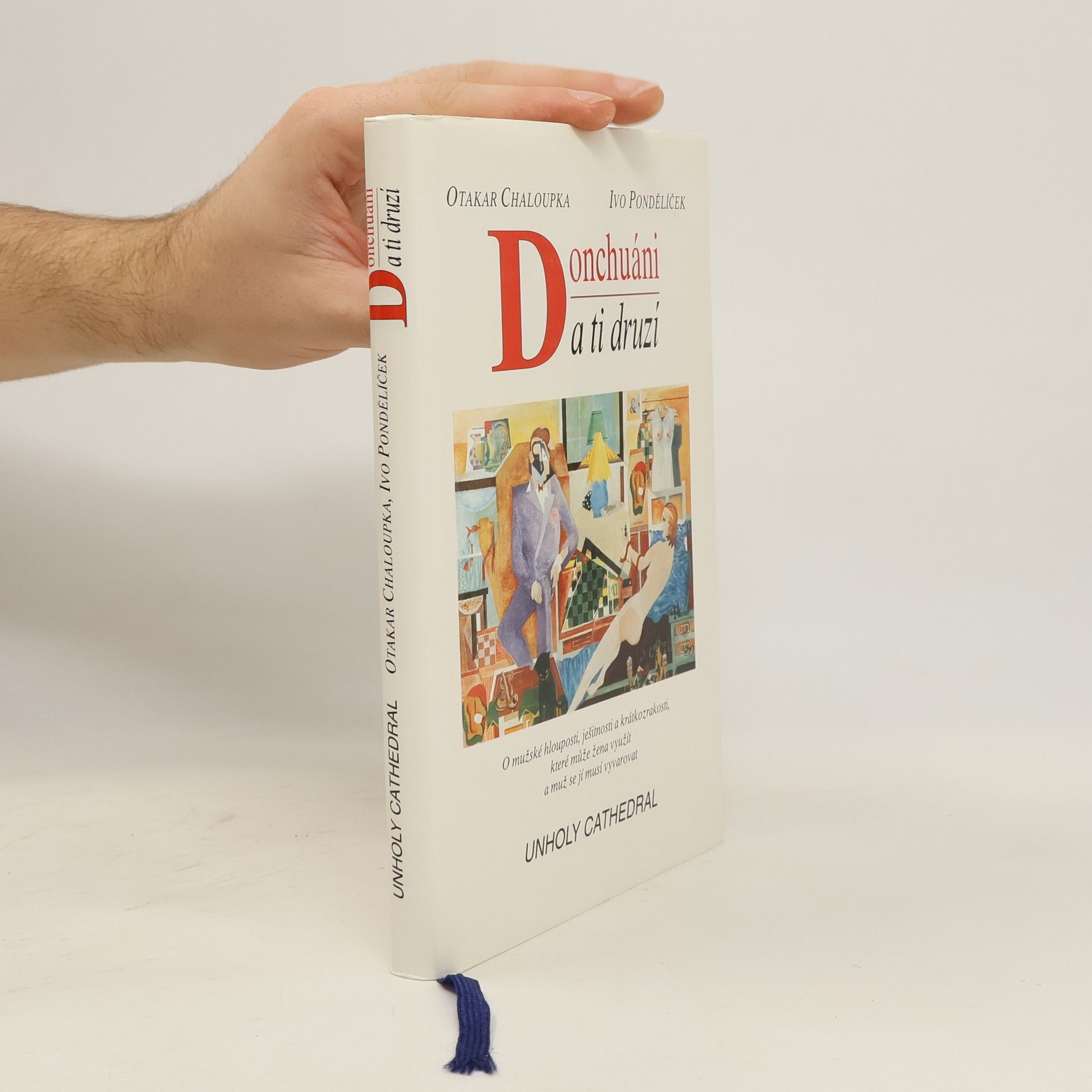 Donchuáni a ti druzí