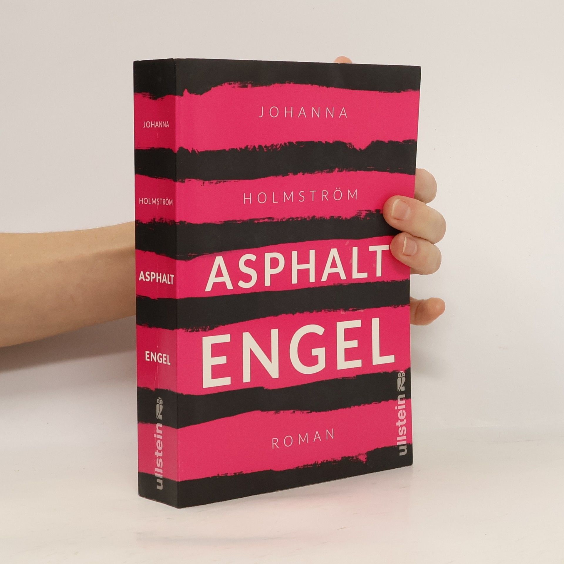 Johanna Holmström Asphaltengel