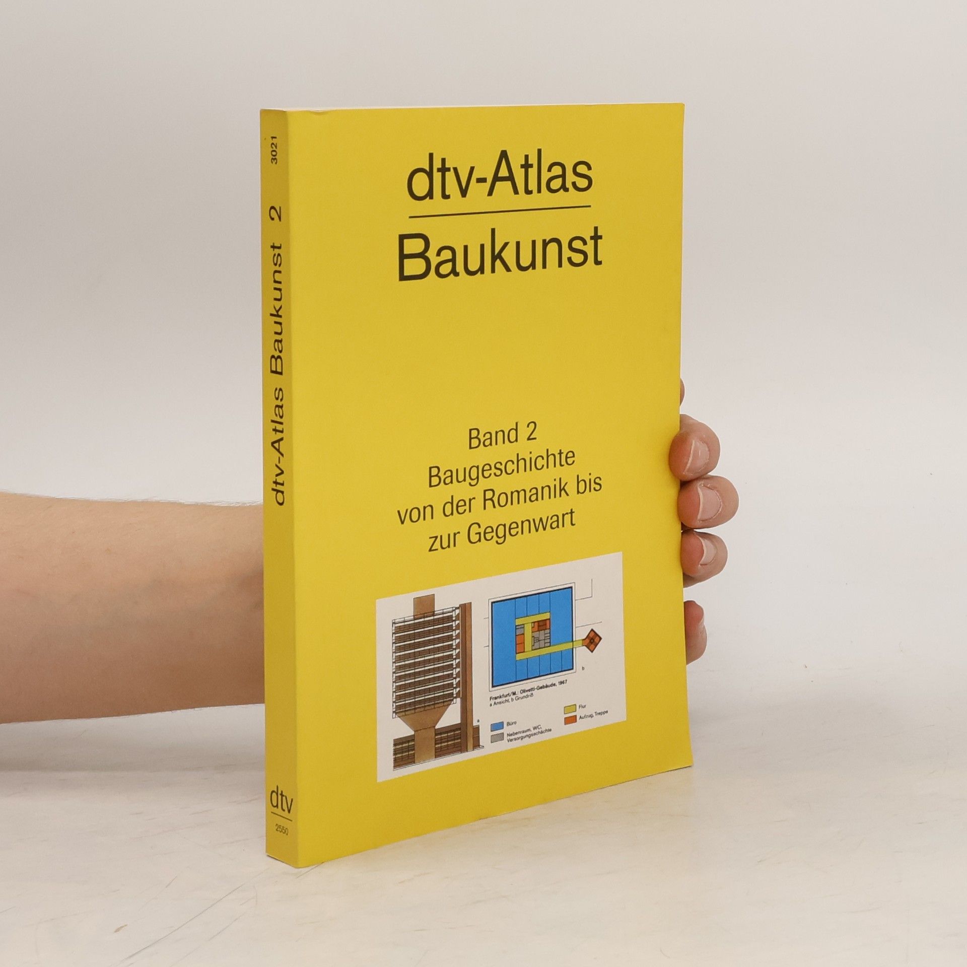 Werner Müller Dtv-Atlas zur Baukunst: Tafeln und Texte