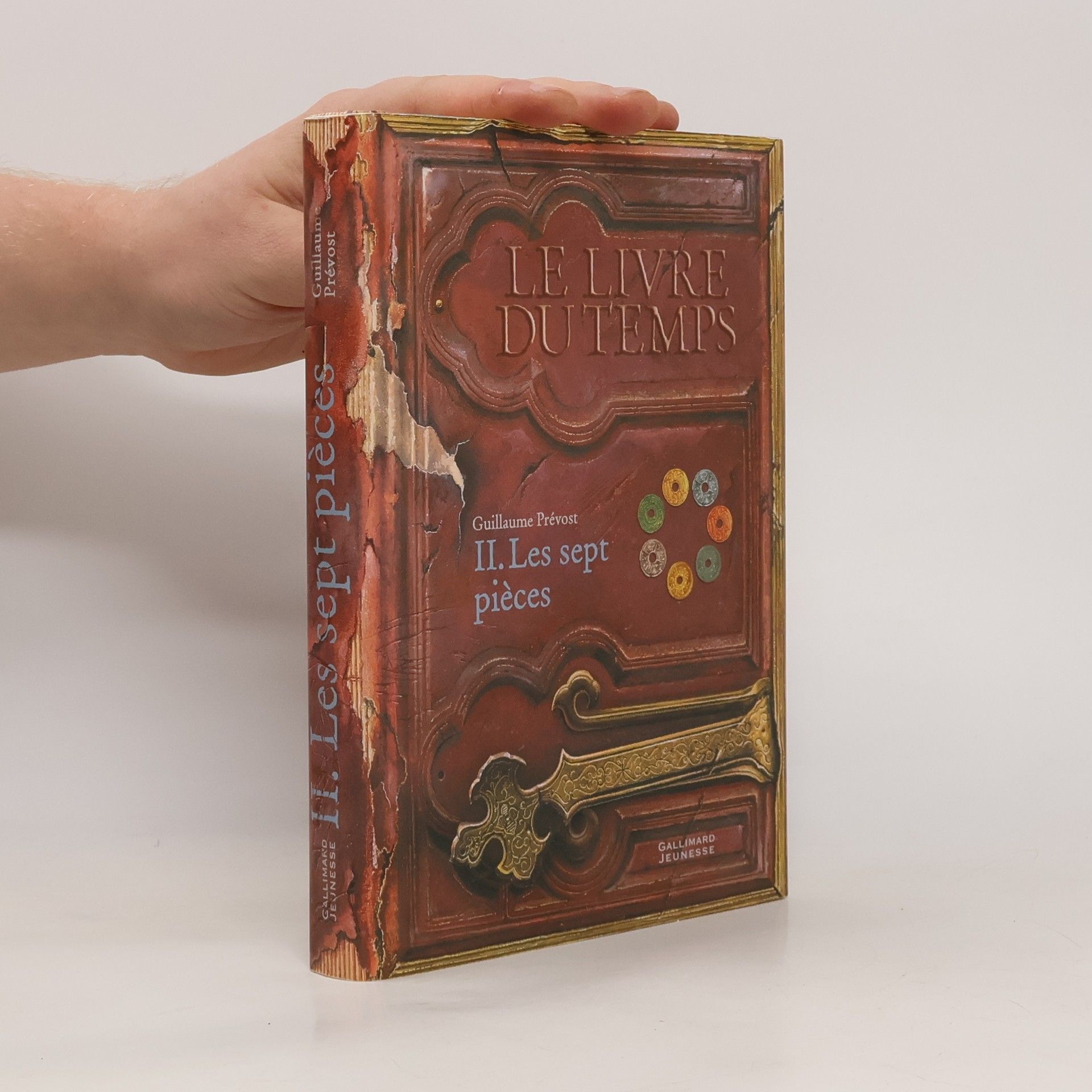 Guillaume Prévost Le Livre du Temps - 2: Les sept pièces