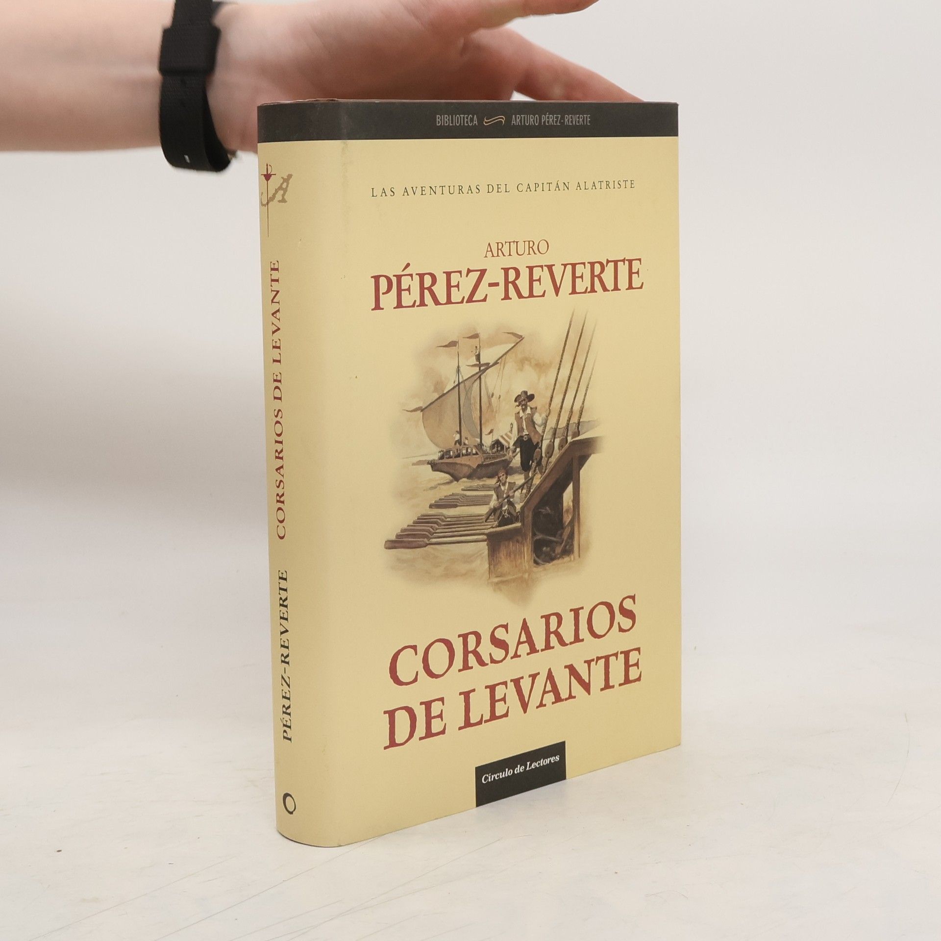 Arturo Pérez Reverte Corsarios de Levante
