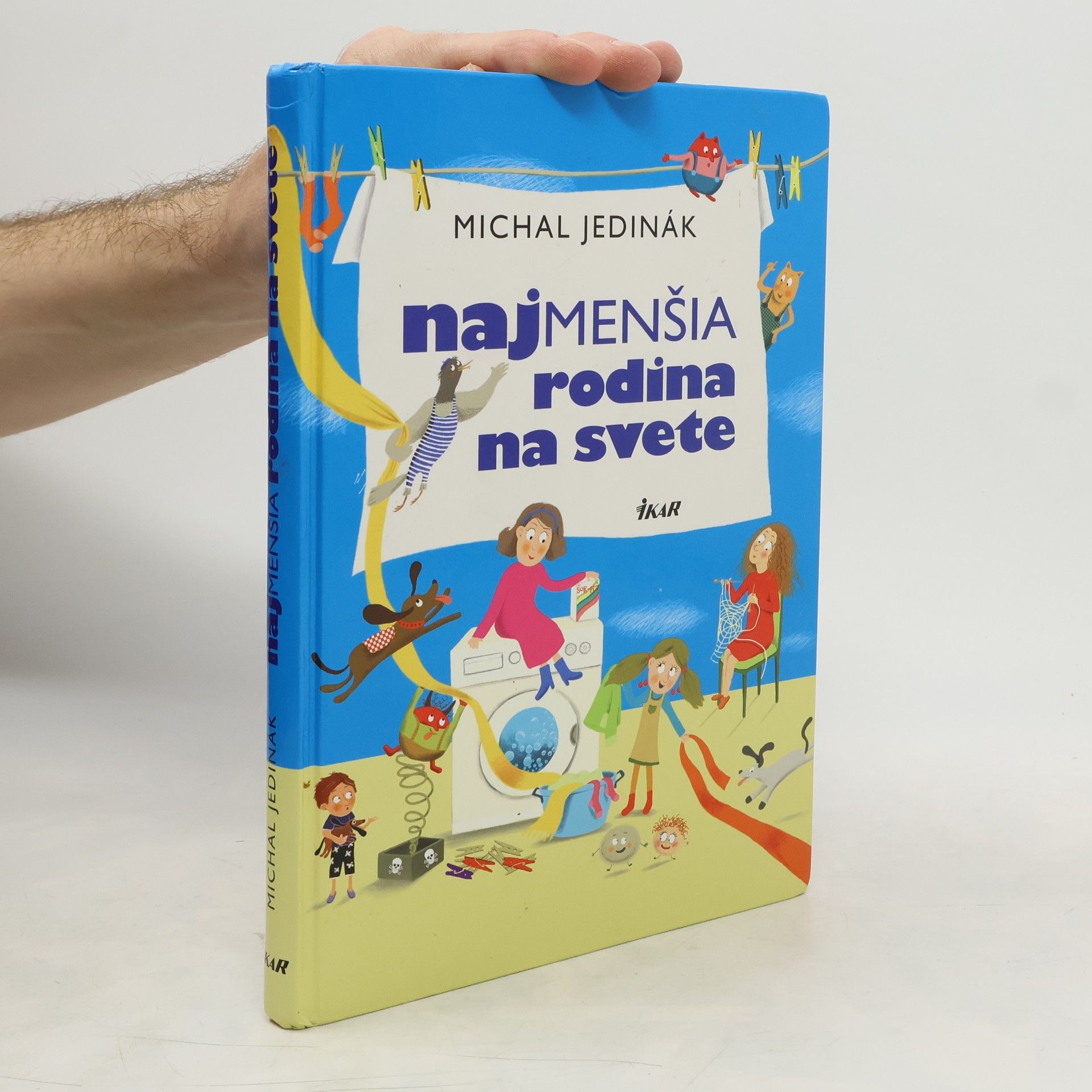 Michal Jedinák Najmenšia rodina na svete