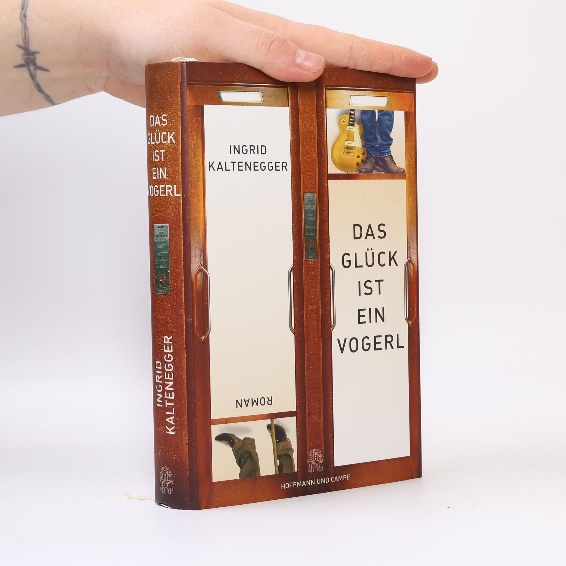 Ingrid Kaltenegger Das Glück ist ein Vogerl