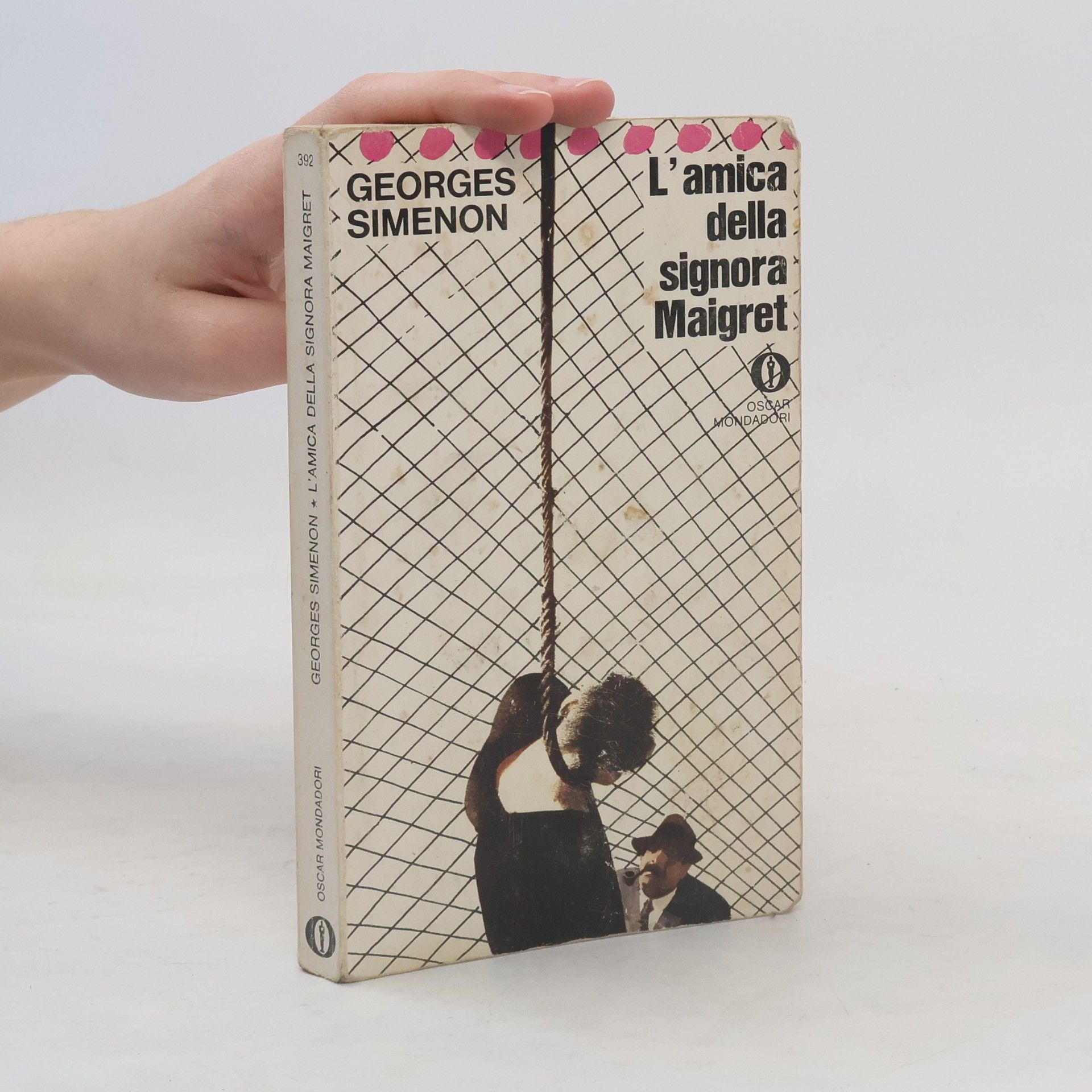 Georges Simenon L'amica della signora Maigret