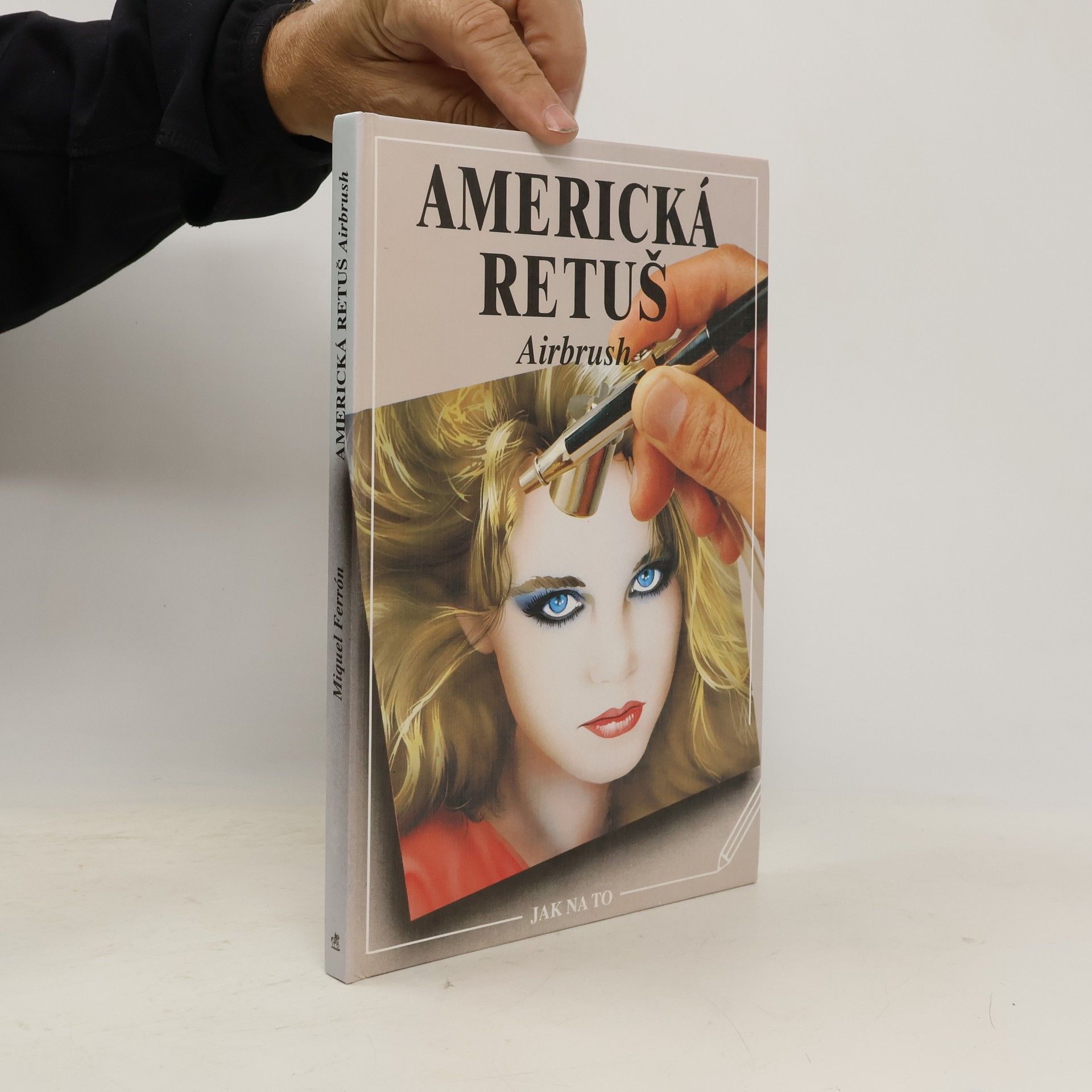 Americká retuš = Airbrush