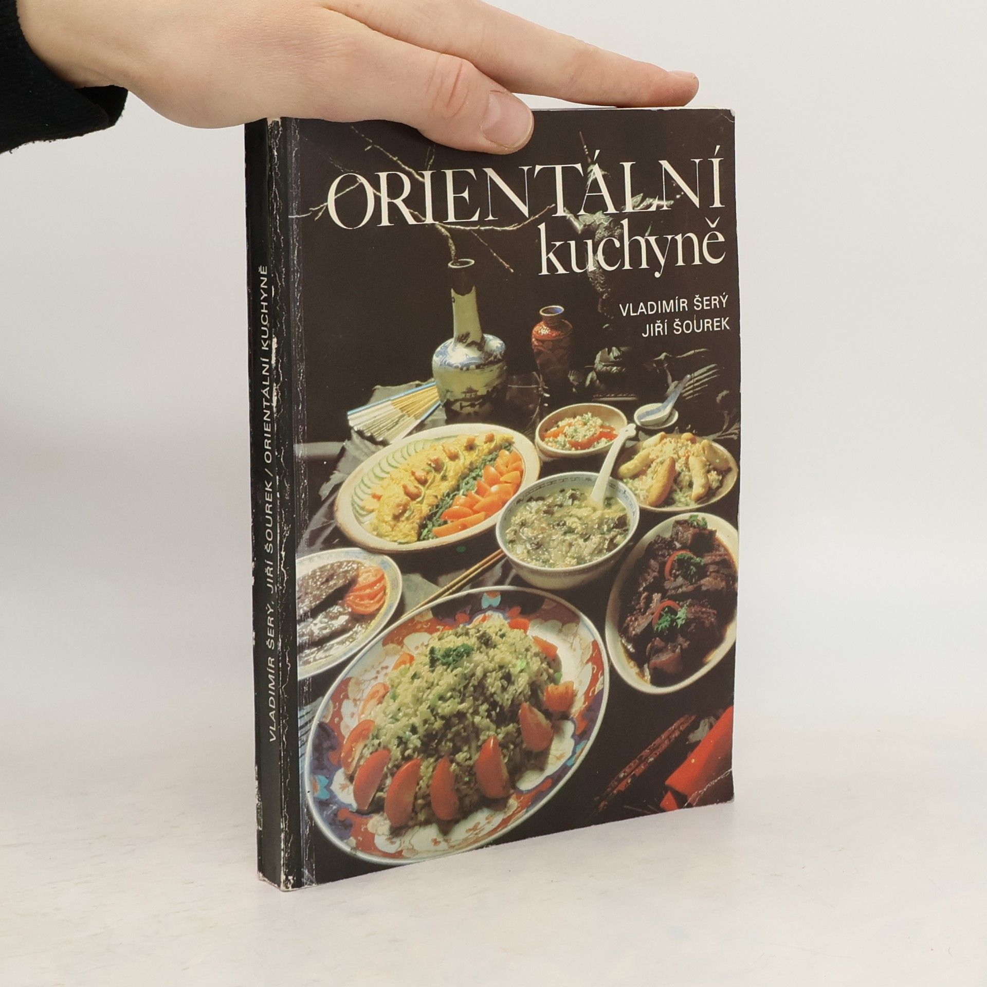Vladimír Šerý Orientální kuchyně