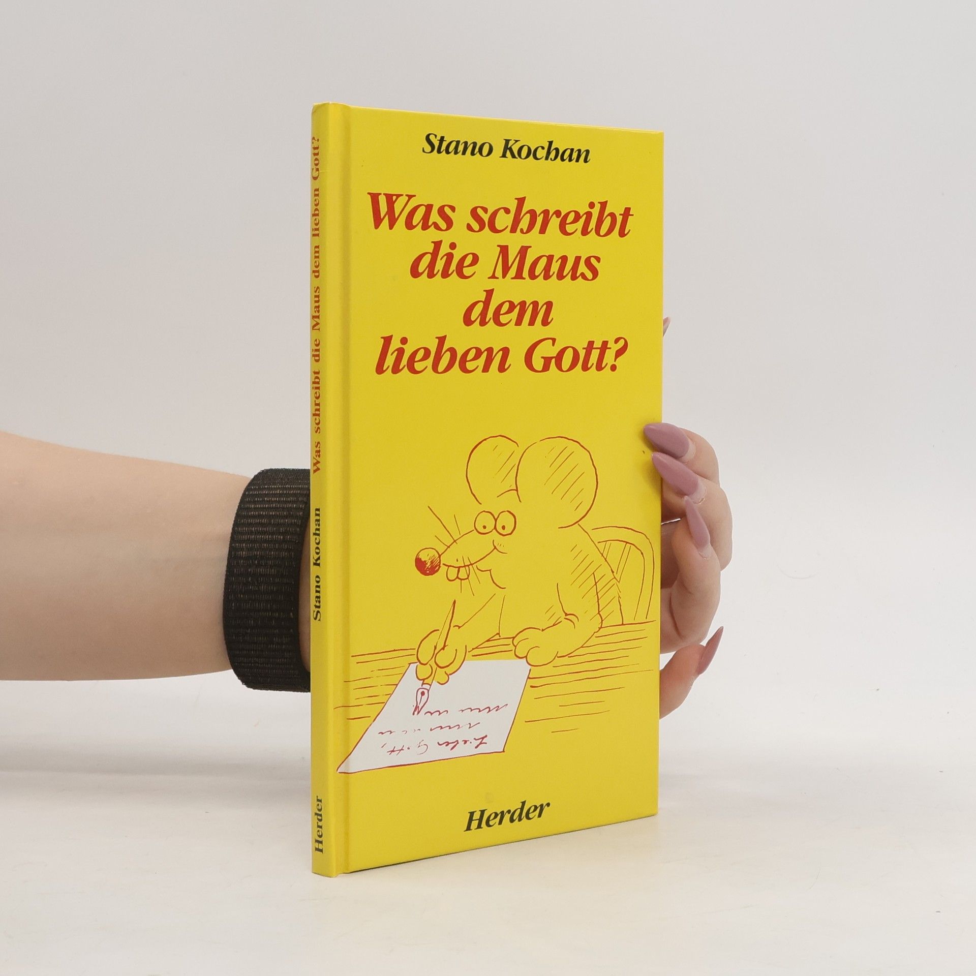 Was schreibt die Maus dem lieben Gott?