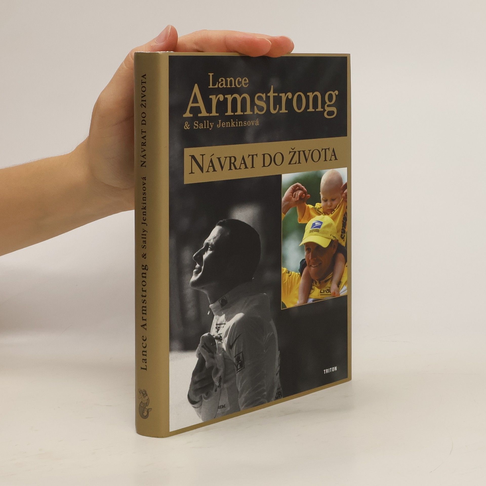 Lance Armstrong Návrat do života