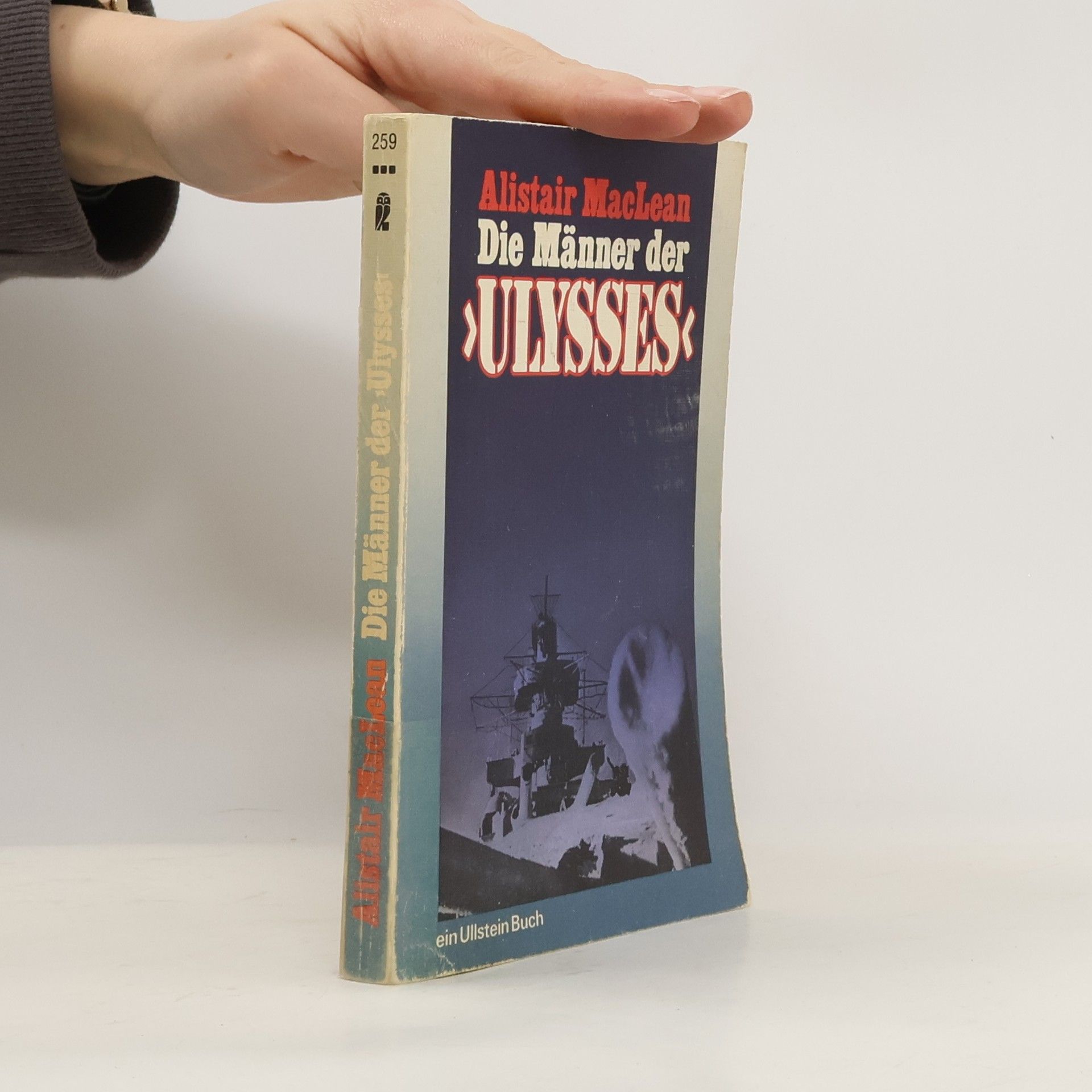 Alistair MacLean Die Männer der "Ulysses"