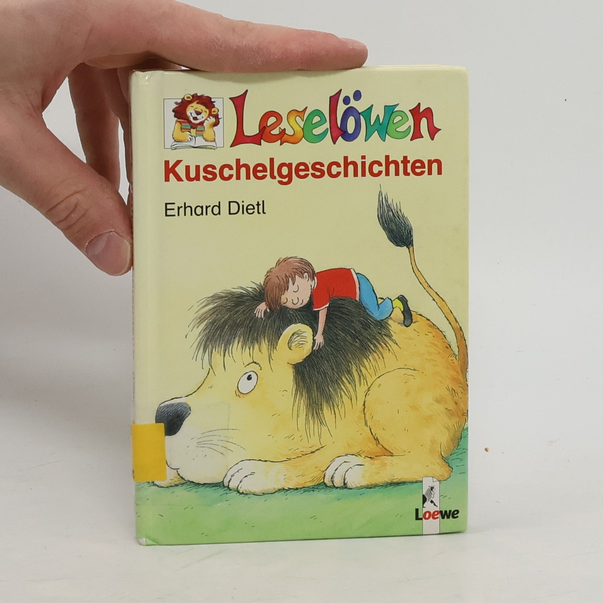 Erhard Dietl Leselöwen-Kuschelgeschichten
