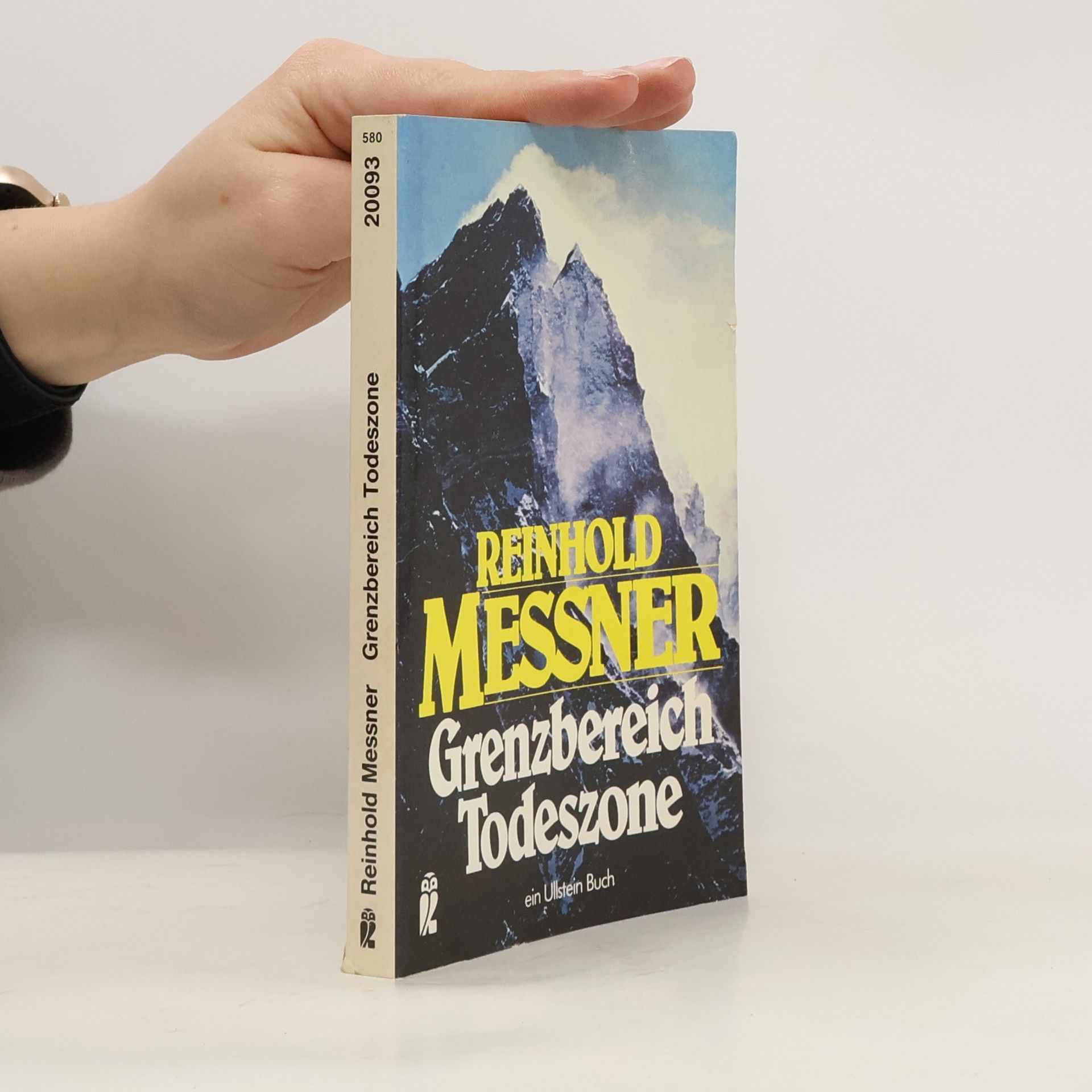 Reinhold Messner Grenzbereich Todeszone