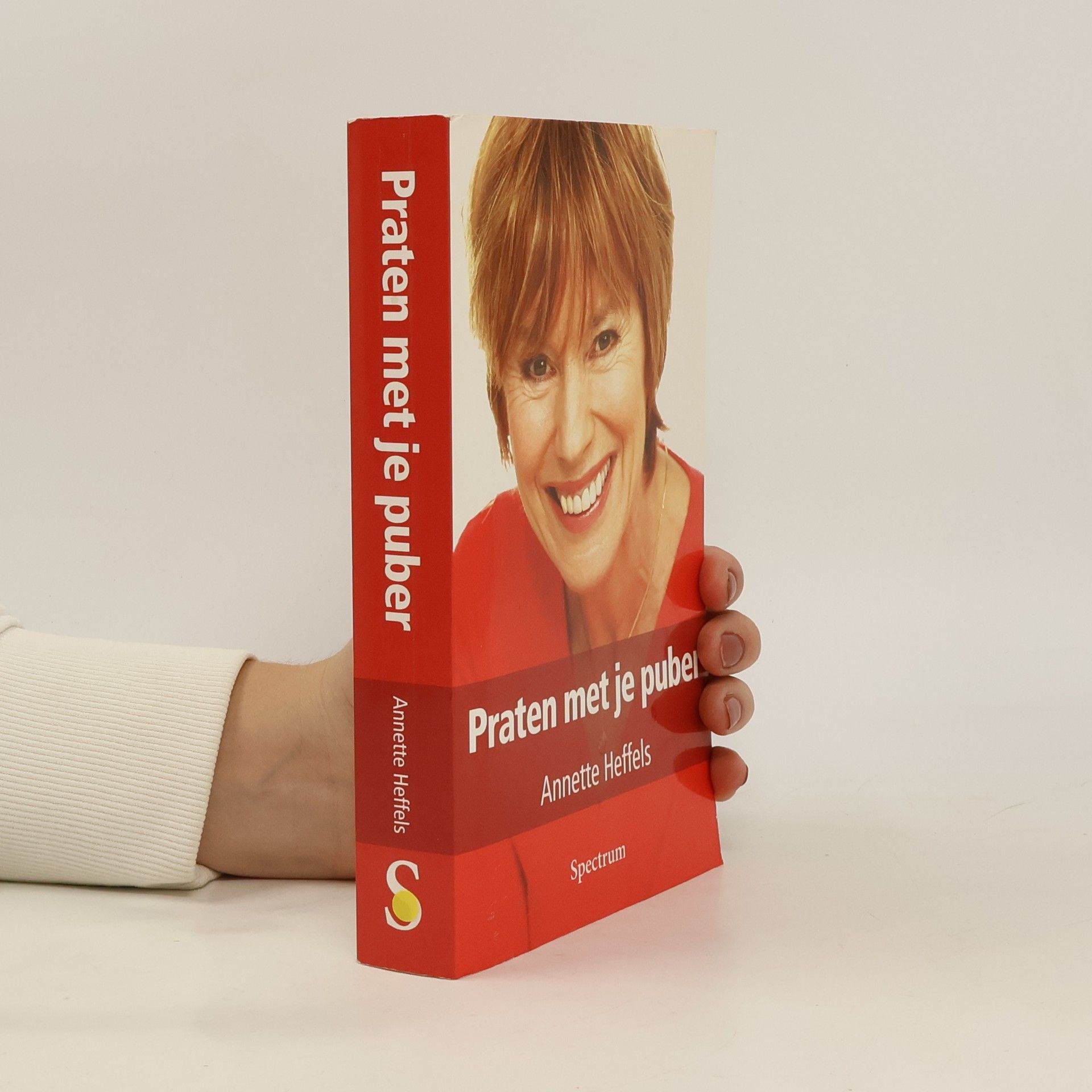 Annette Heffels Praten met je puber