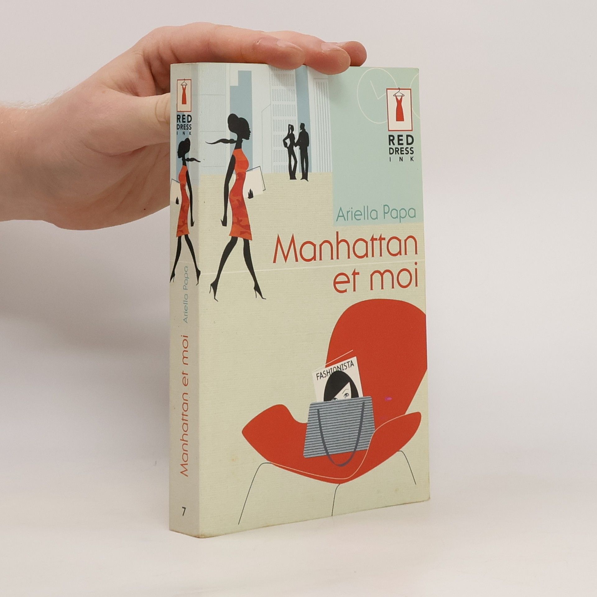 Ariella Papa Manhattan et moi