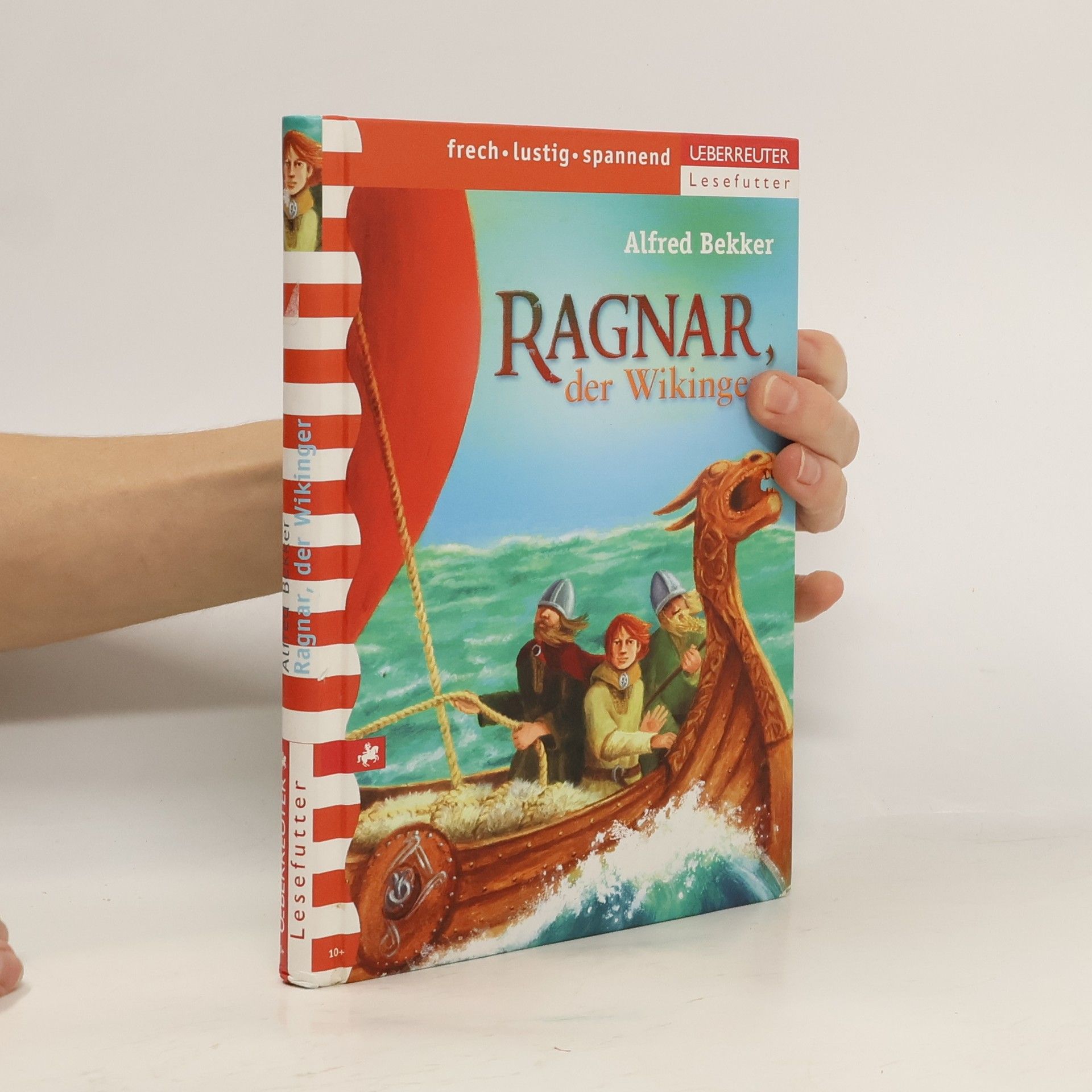 Alfred Bekker Ragnar, der Wikinger