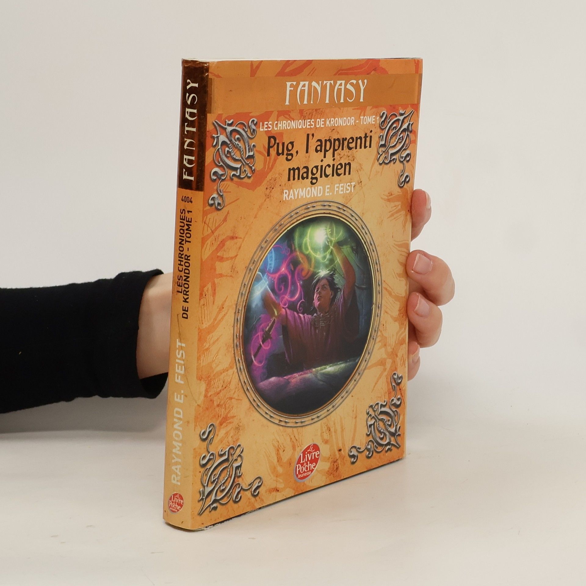 Antoine Ribes Les Chroniques de Krondor - 1: Pug, l'apprenti magicien