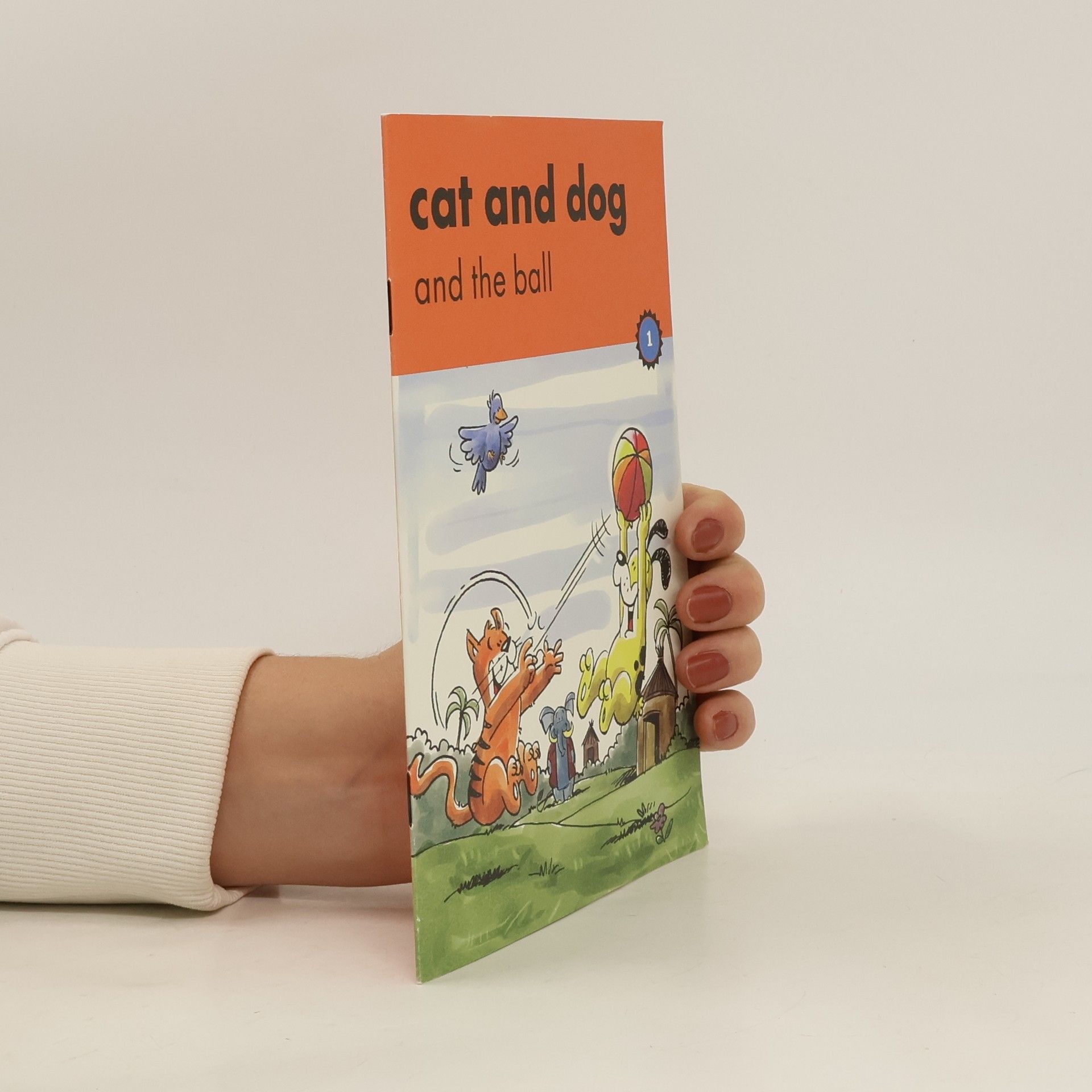 AA.VV. Cat and Dog and the Ball