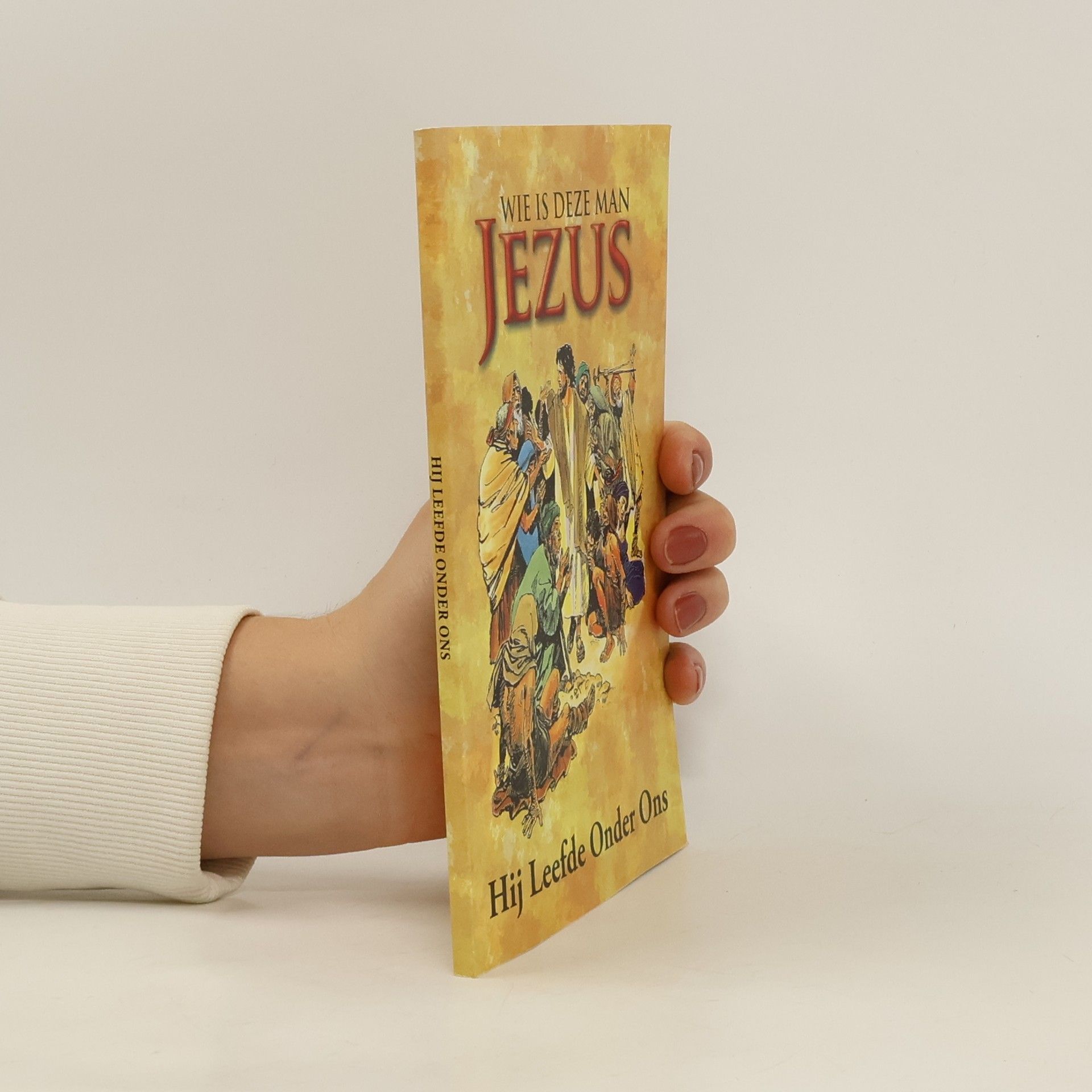 Auteurscollectief Hij leefde onder ons