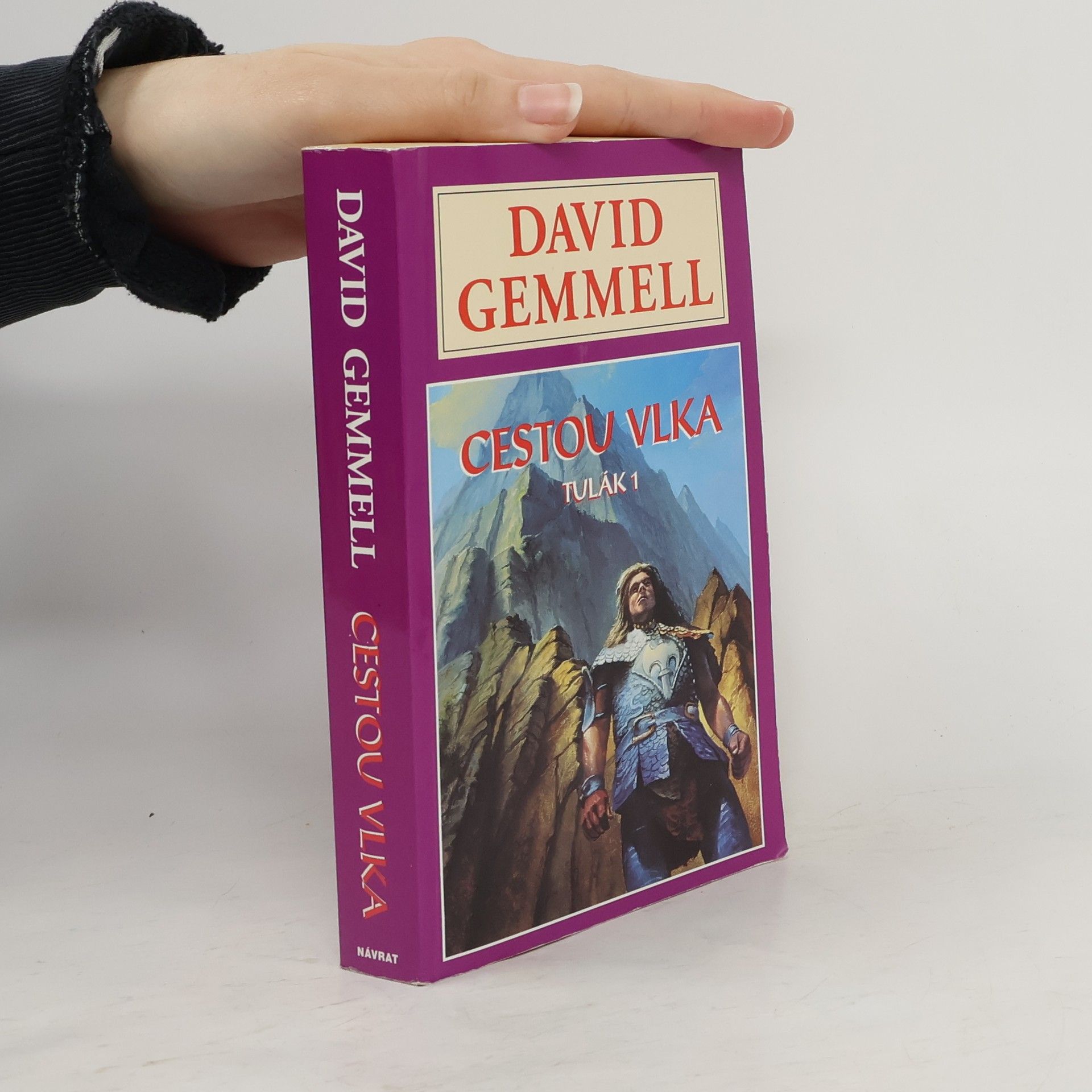 David Gemmell Tulák 1 - Cestou vlka