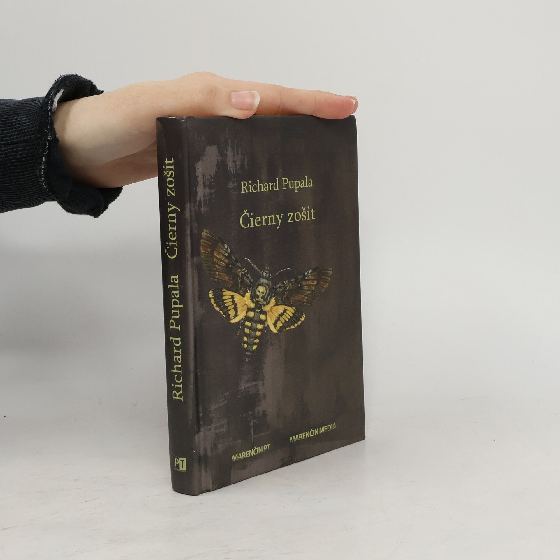 Richard Pupala Čierny zošit