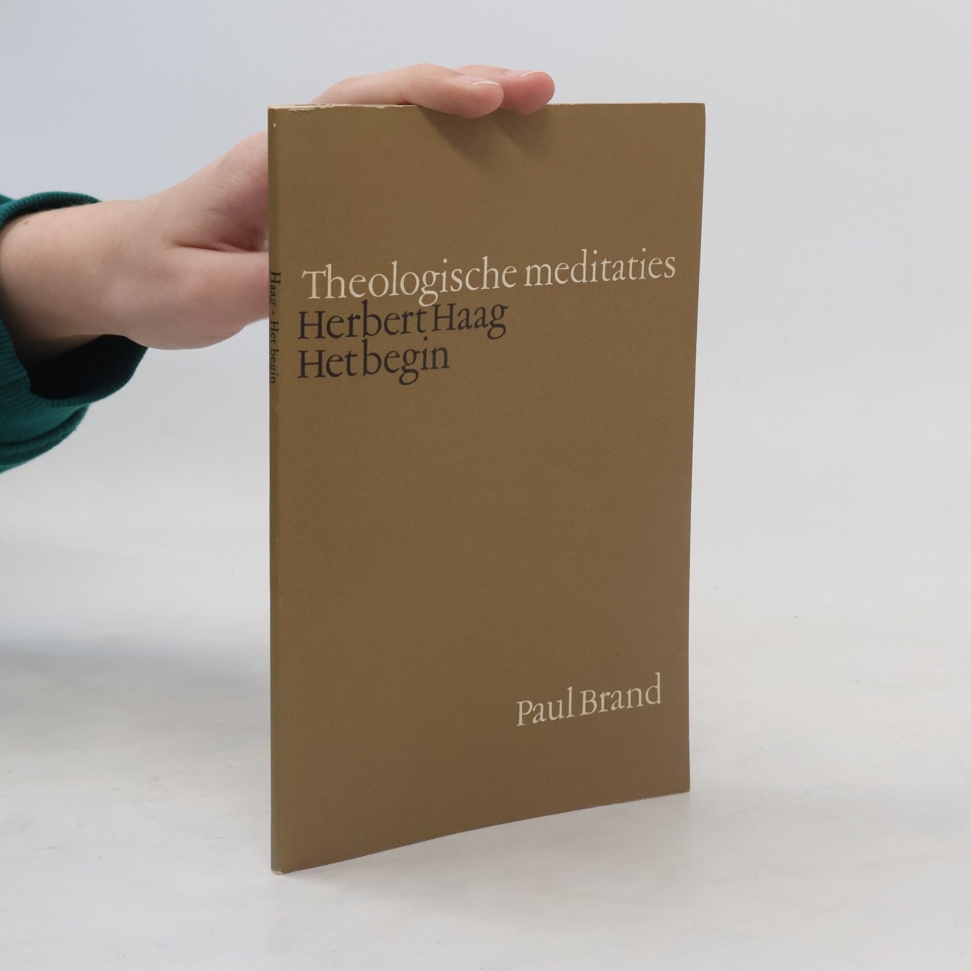 Herbert Haag Theologische meditaties