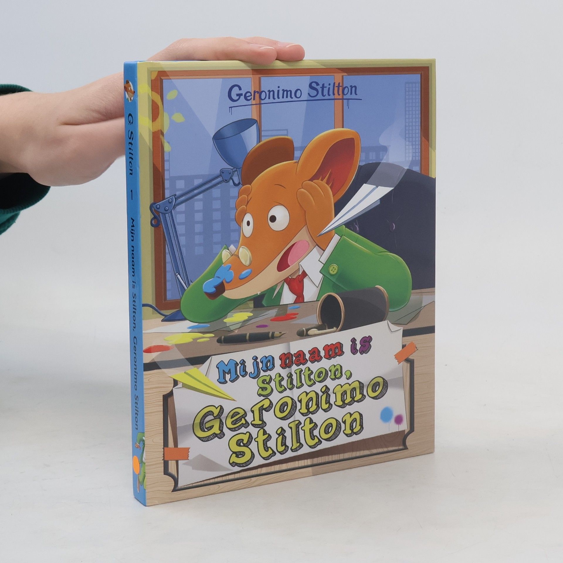Mijn naam is Stilton, Geronimo Stilton