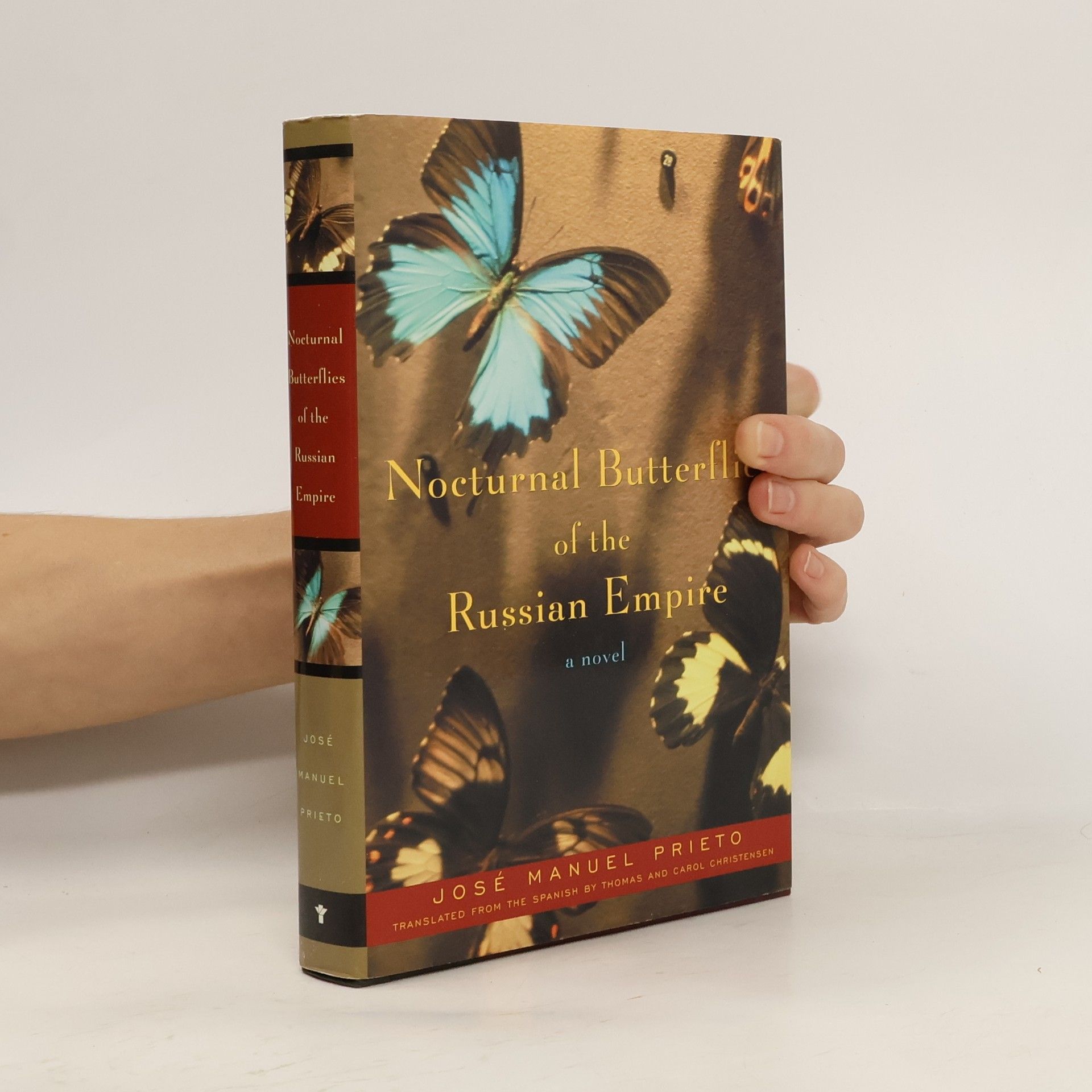 Jose Manuel Prieto Nocturnal Butterflies of the Russian Empire