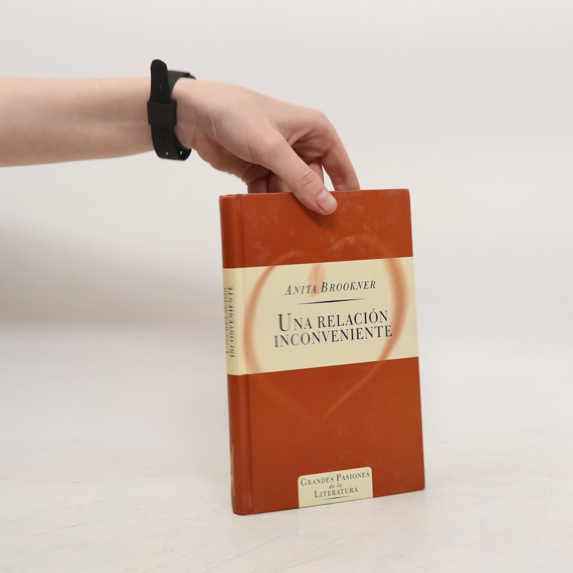 Anita Brookner Una relación inconveniente