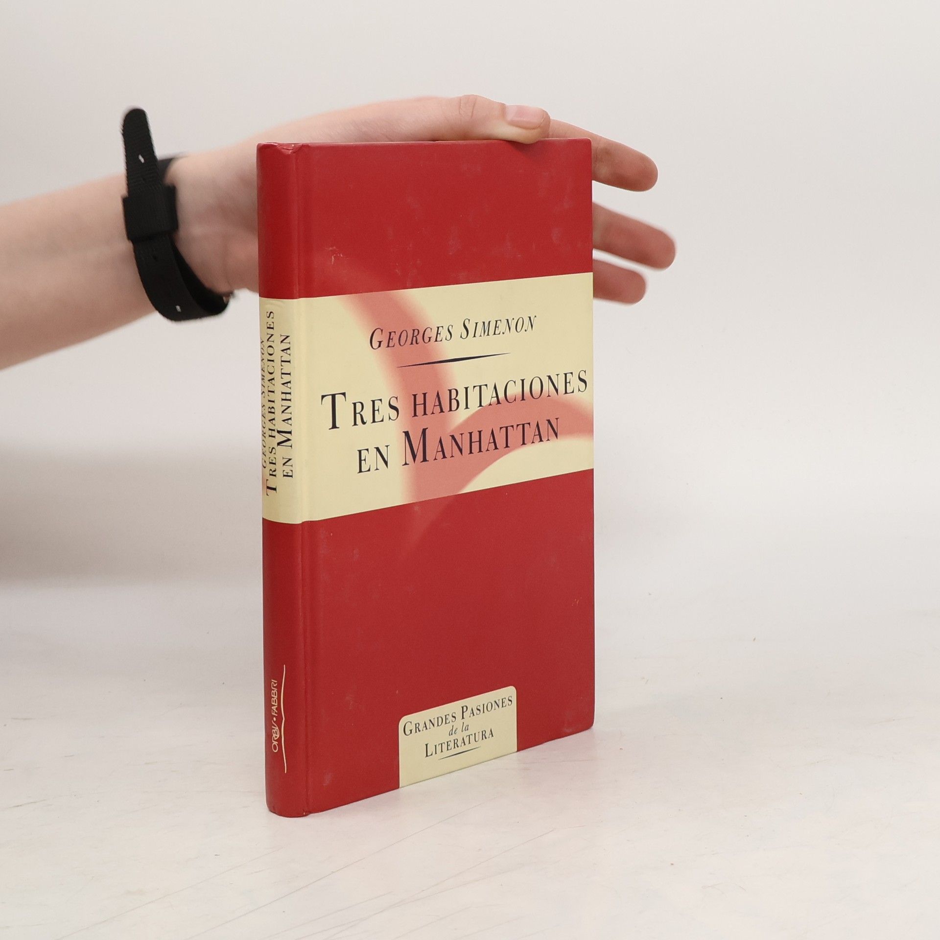 Georges Simenon Tres habitaciones en Manhattan