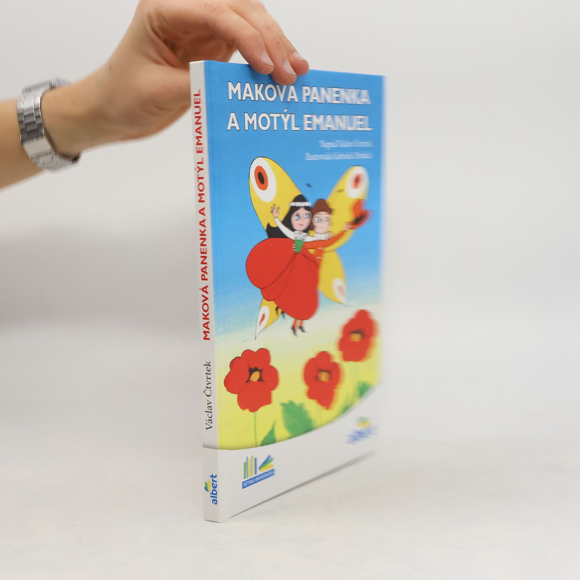 Maková panenka a motýl Emanuel