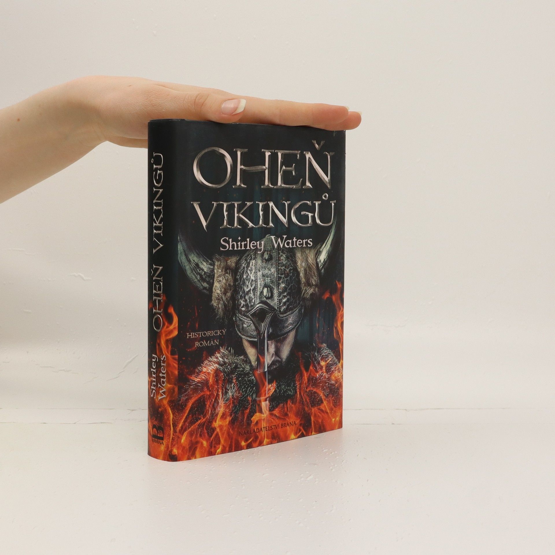 Shirley Waters Oheň Vikingů