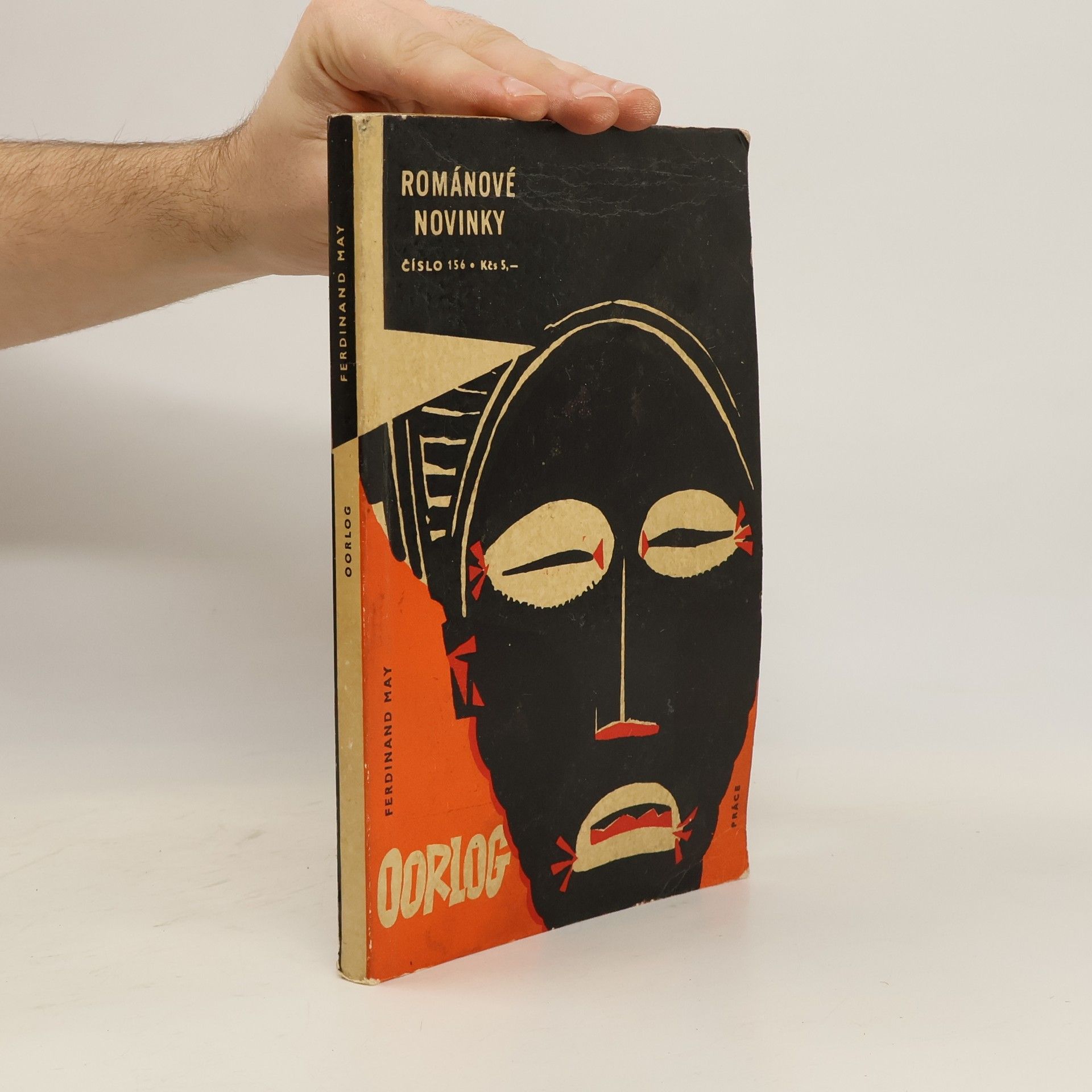 Ferdinand Mayer Oorlog