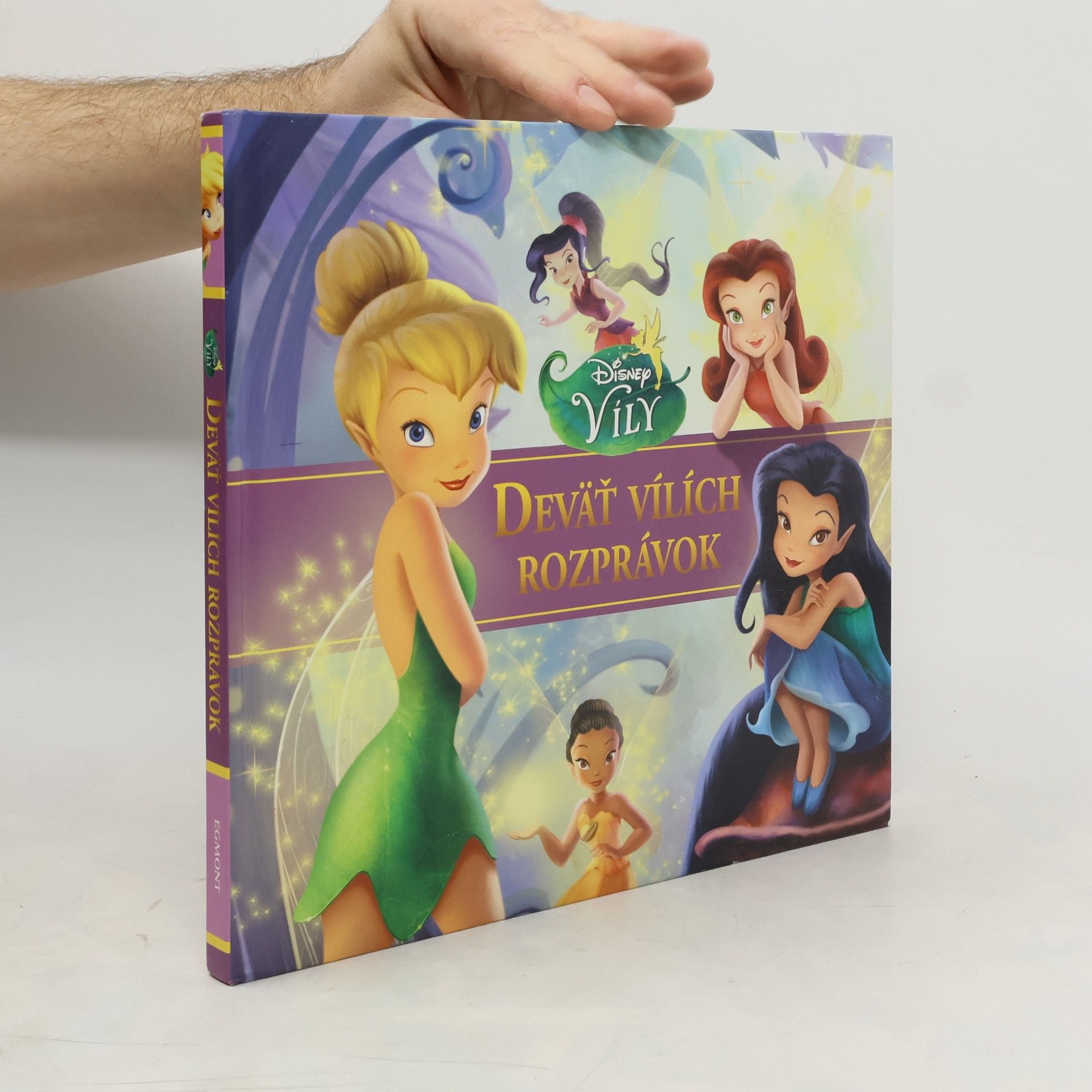 Kolektív autorov Deväť vílích rozprávok