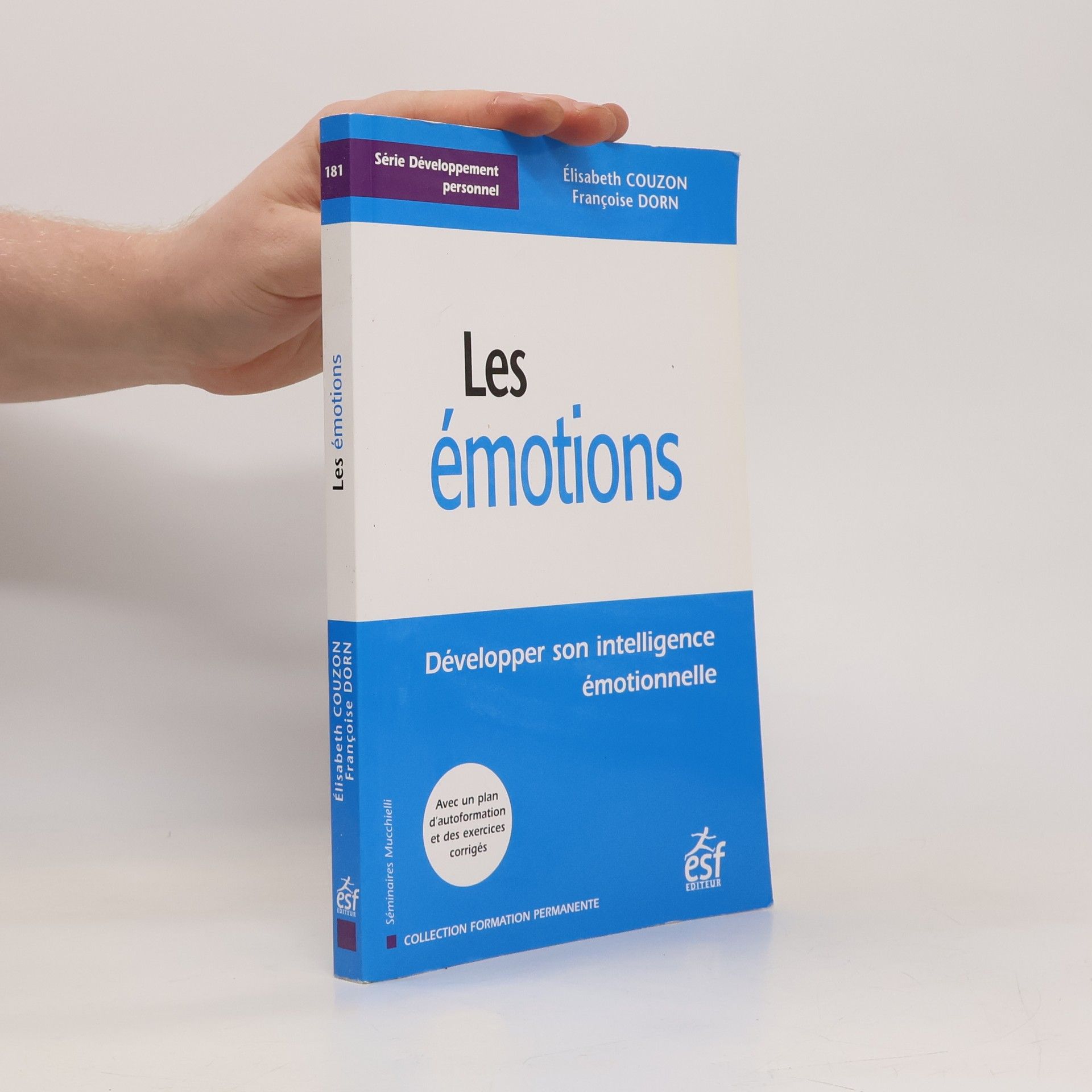 Élisabeth Couzon Série Développement personnel: Les émotions