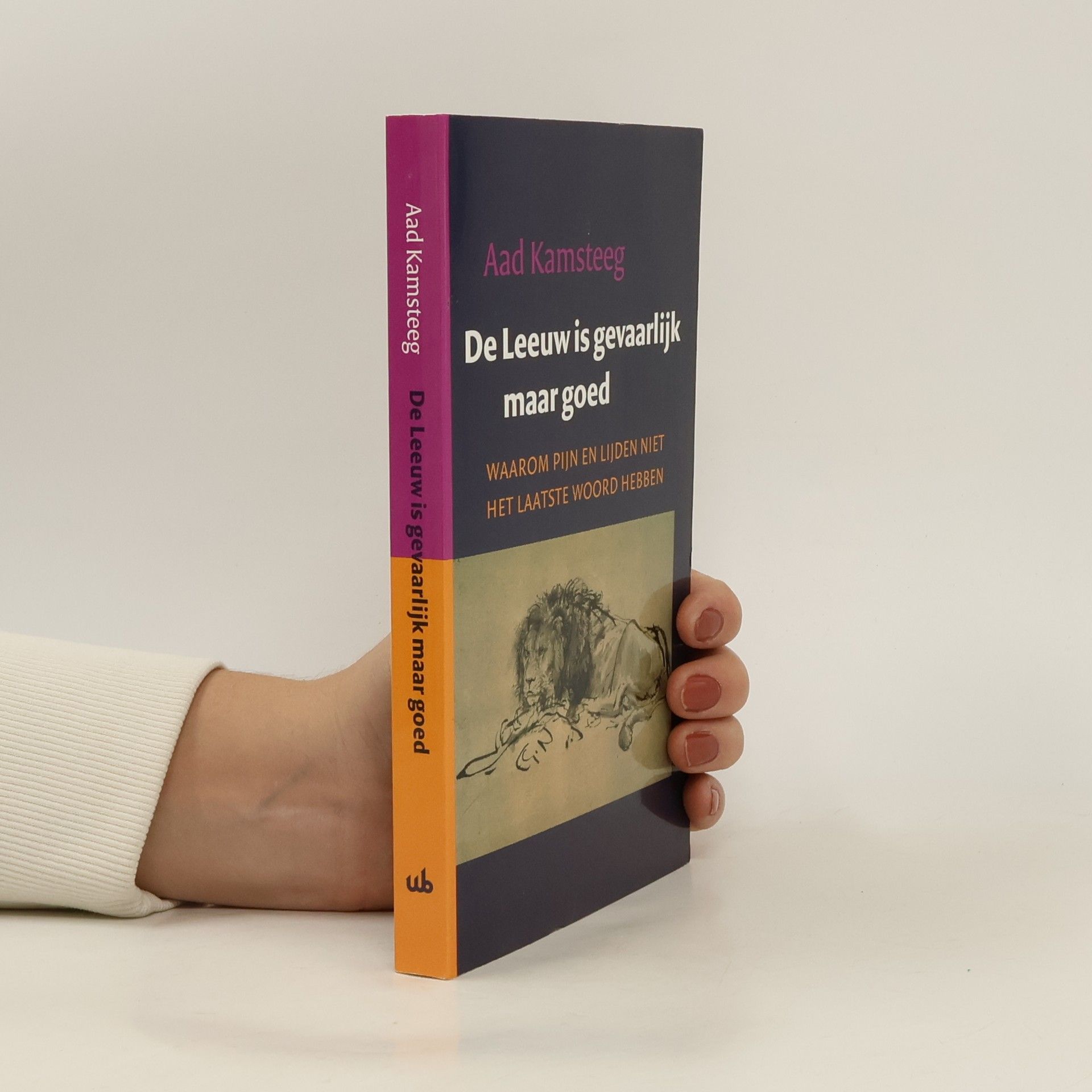 Aad Kamsteeg De leeuw is gevaarlijk maar goed