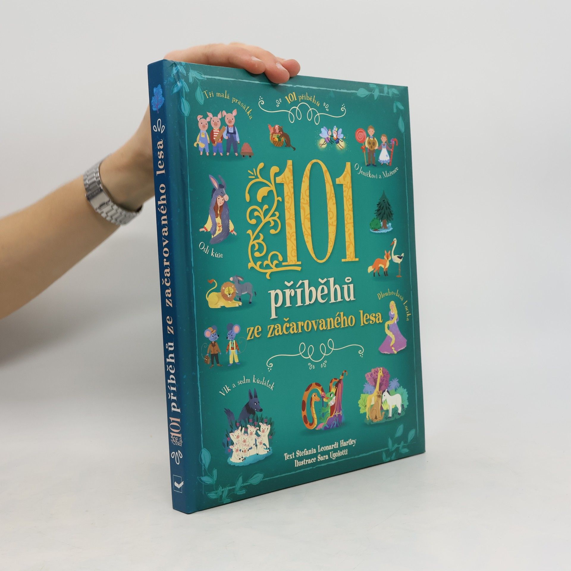 Stefania Leonardi Hartley 101 příběhů ze začarovaného lesa
