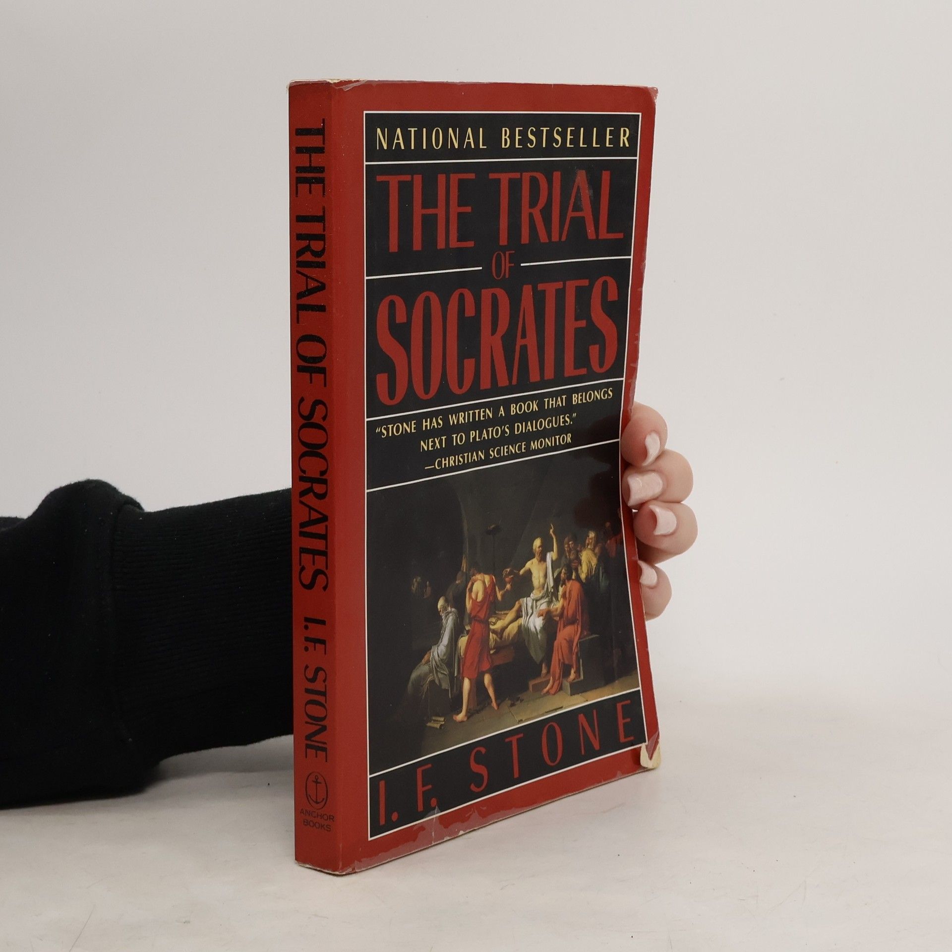 The trial of Socrates