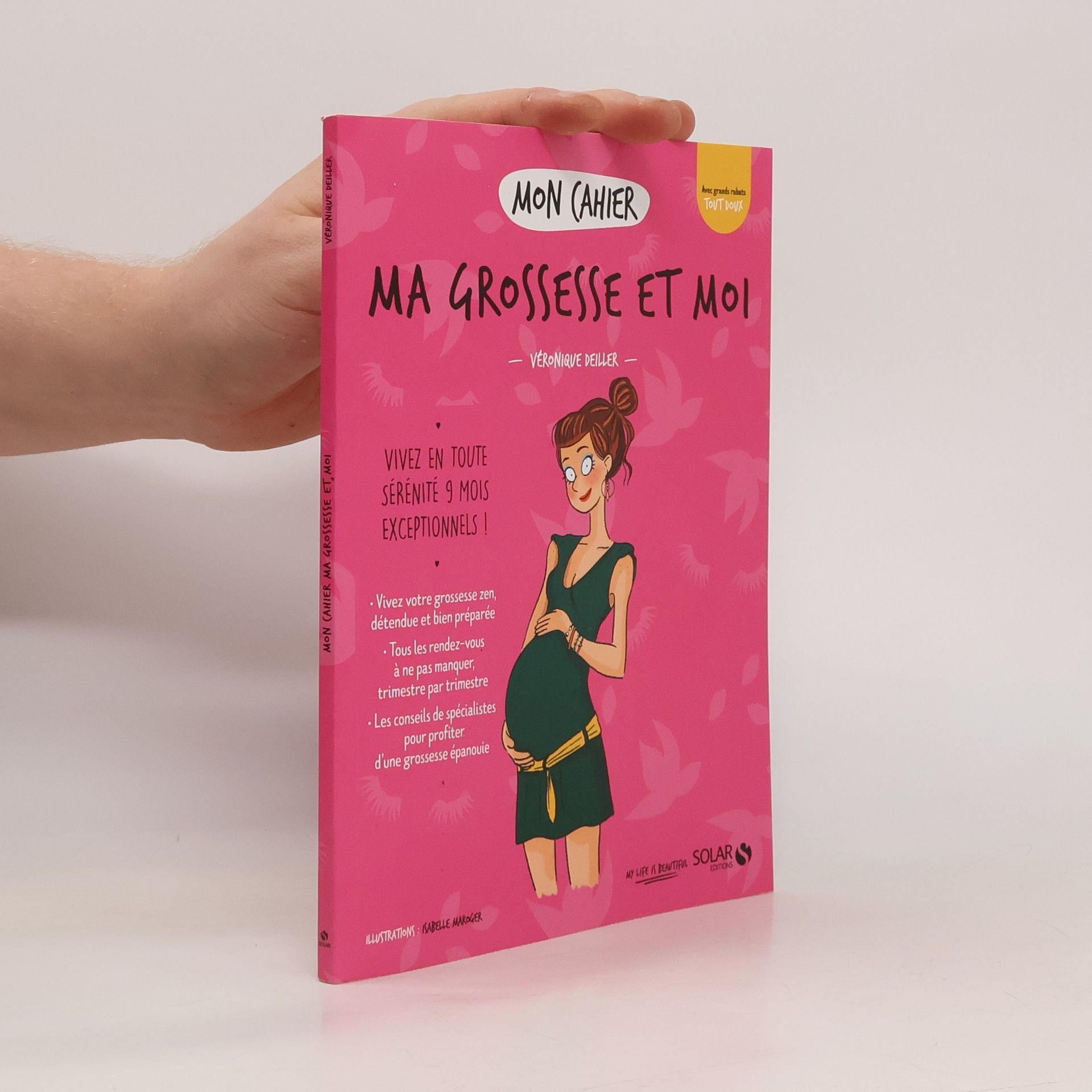 Mon cahier Ma grossesse et moi