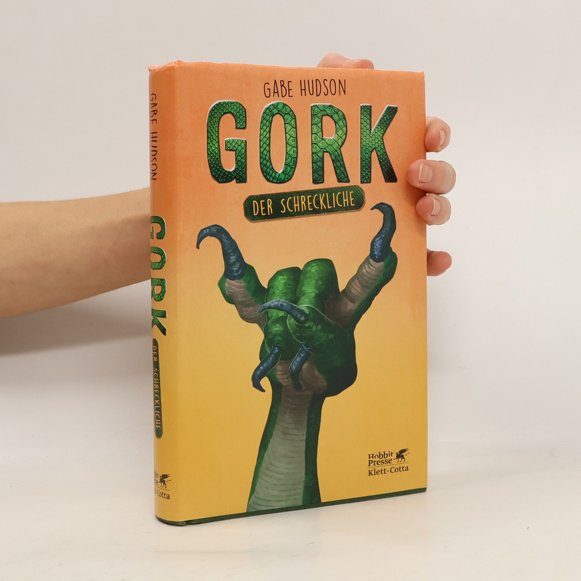 Gabe Hudson Gork, der Schreckliche