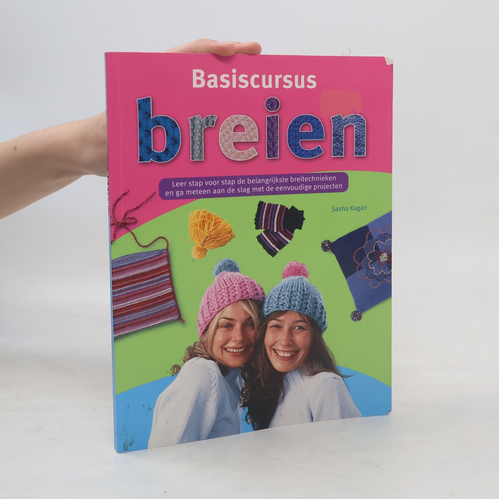 Sasha Kagan Basiscursus breien